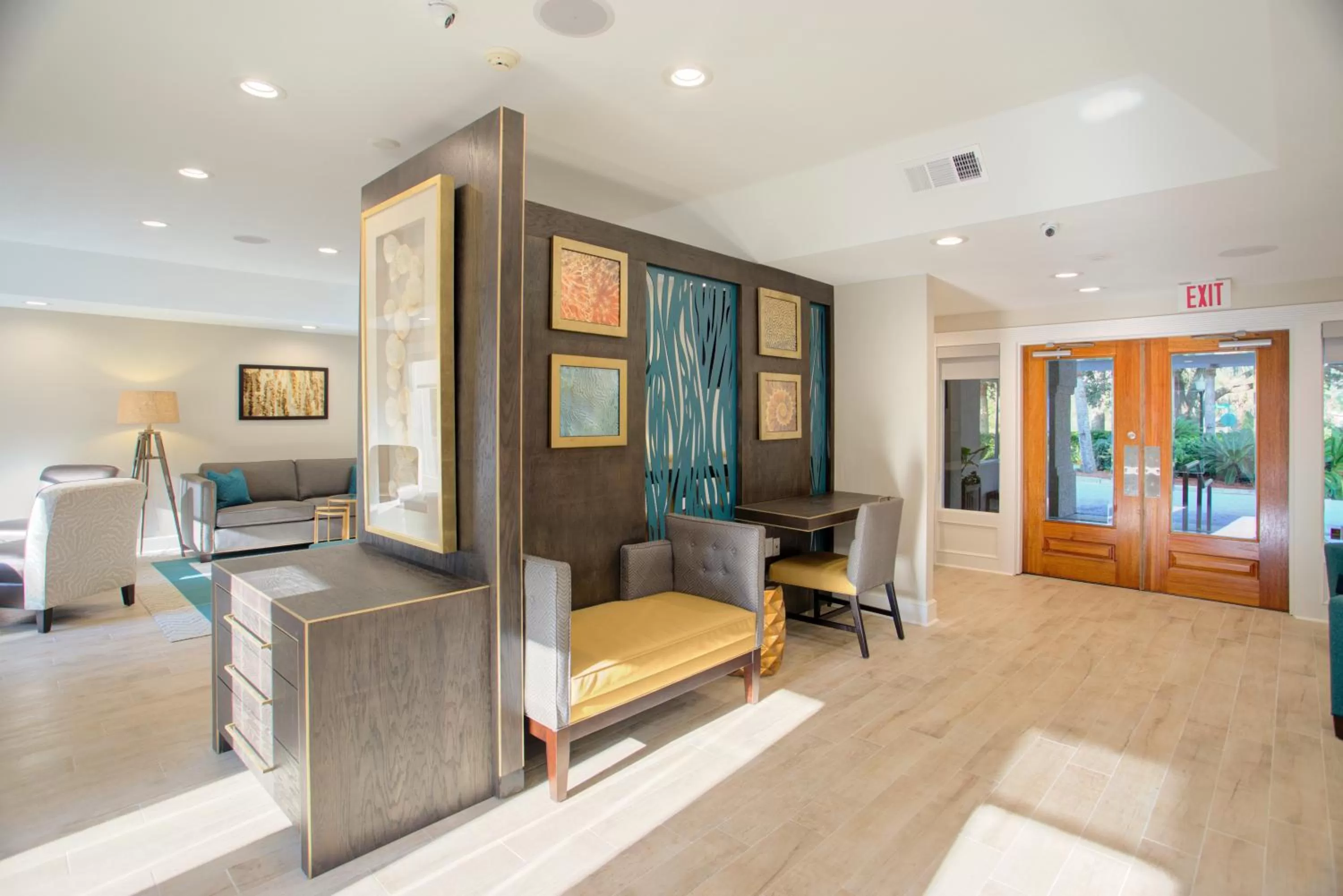 Lobby or reception in Beachview Club Hotel