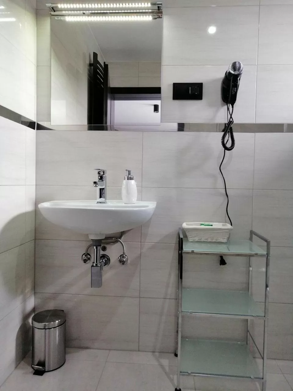 Photo of the whole room, Bathroom in Pensjonat Sandomierski