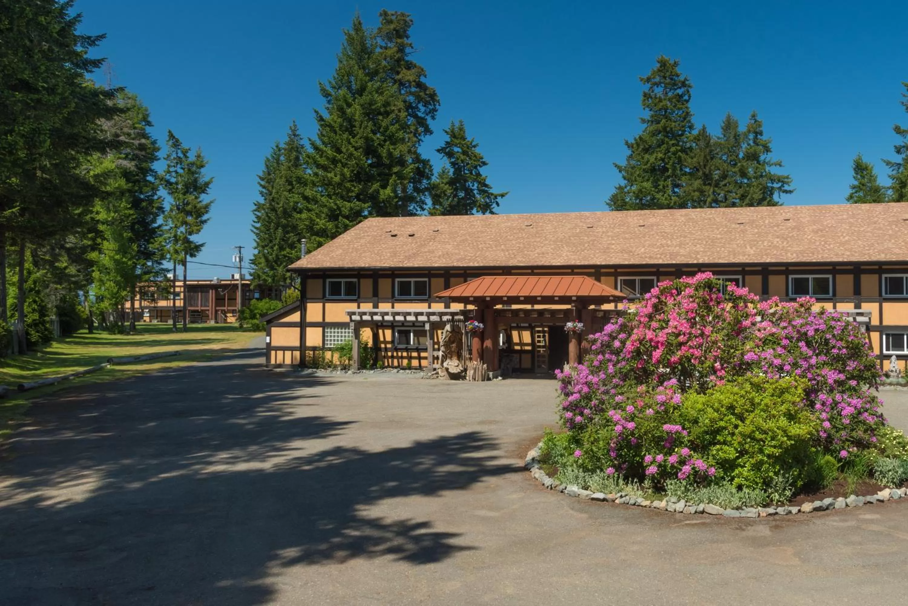 Facade/entrance in Ocean Resort