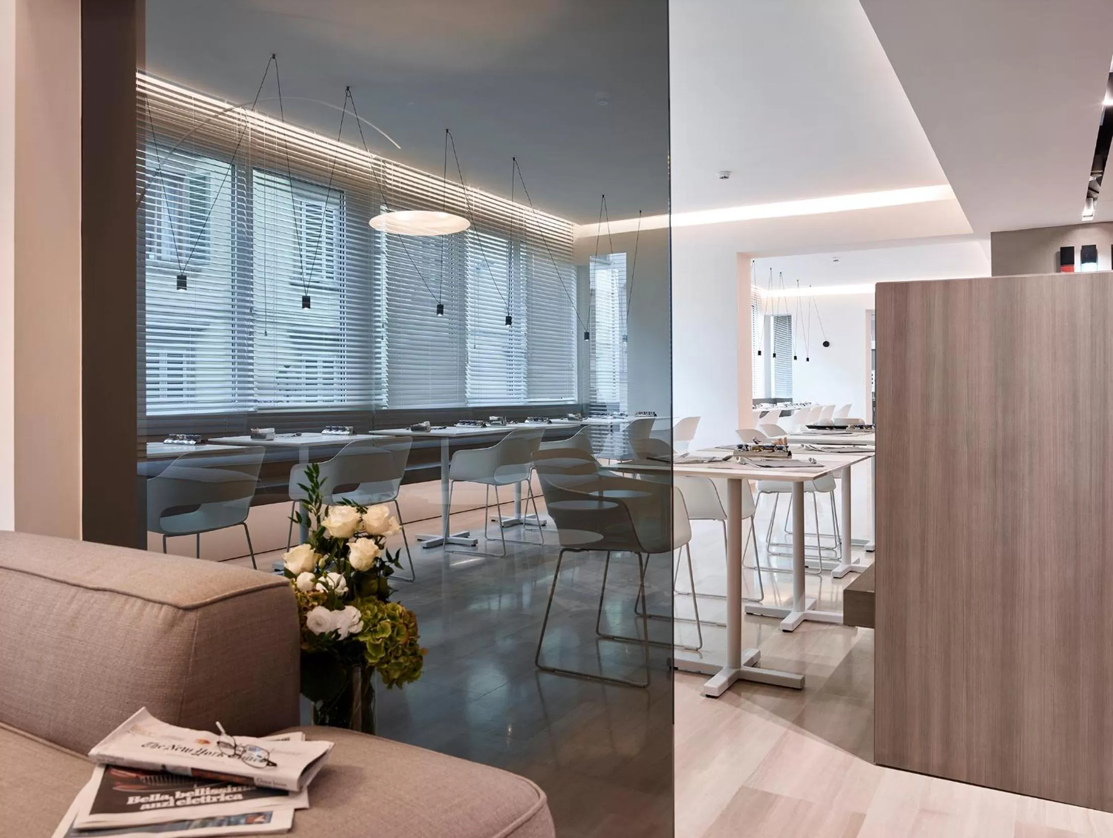 Area and facilities in Hotel Glance In Florence