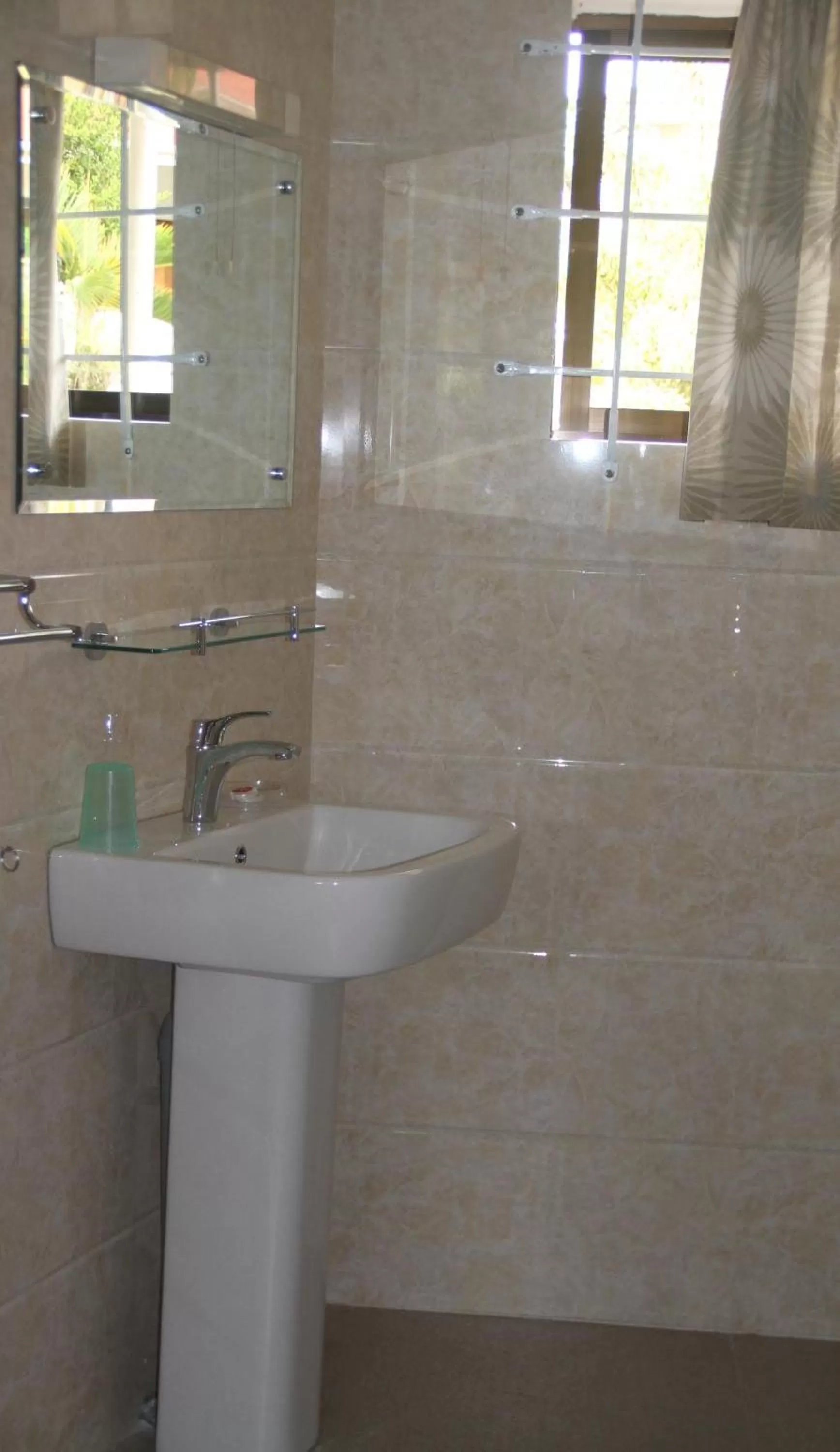 Bathroom in Daniella's Bungalows