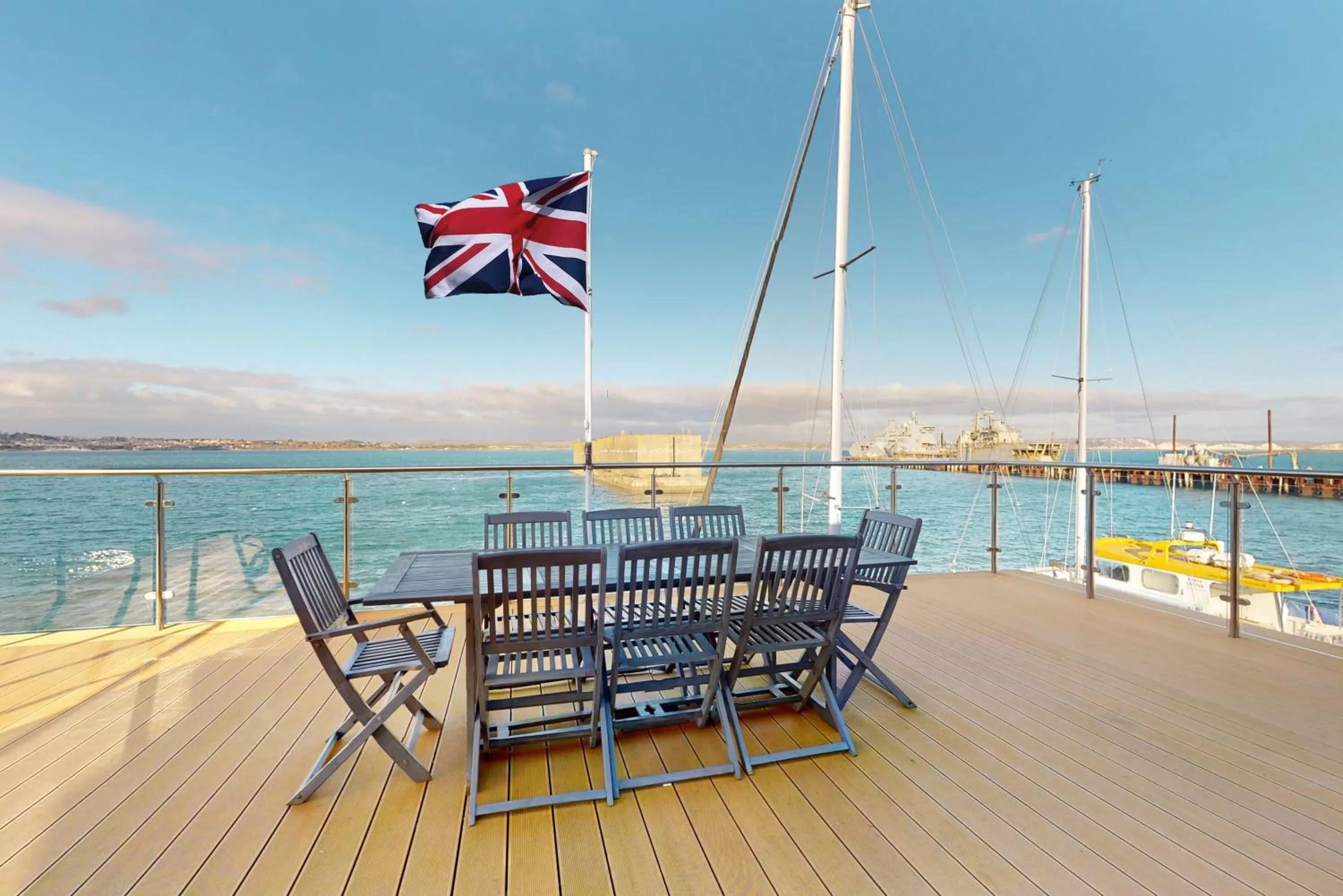 Balcony/Terrace in Crabbers' Wharf