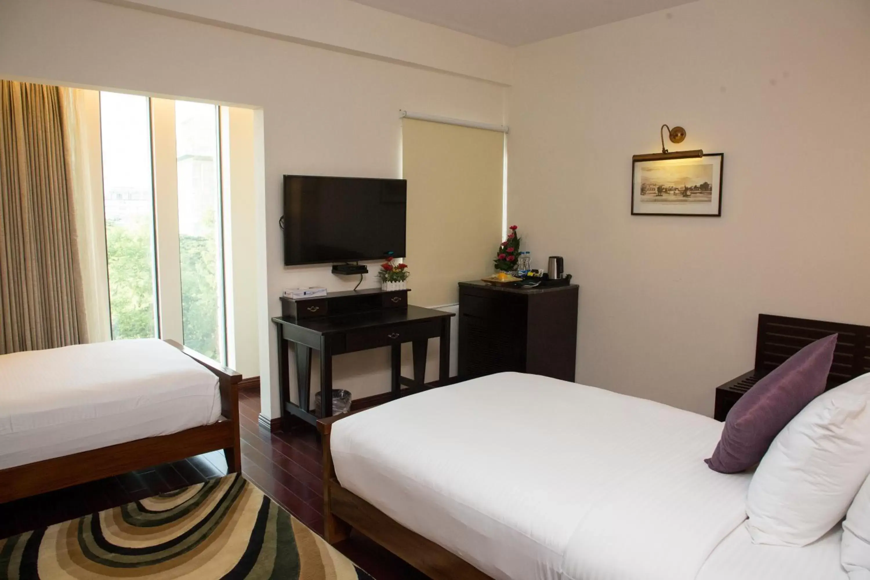 Deluxe Twin Room in The Midori by Lakeshore, Gulshan , Dhaka Deluxe Twin Room in The Midori by Lakeshore, Gulshan , Dhaka