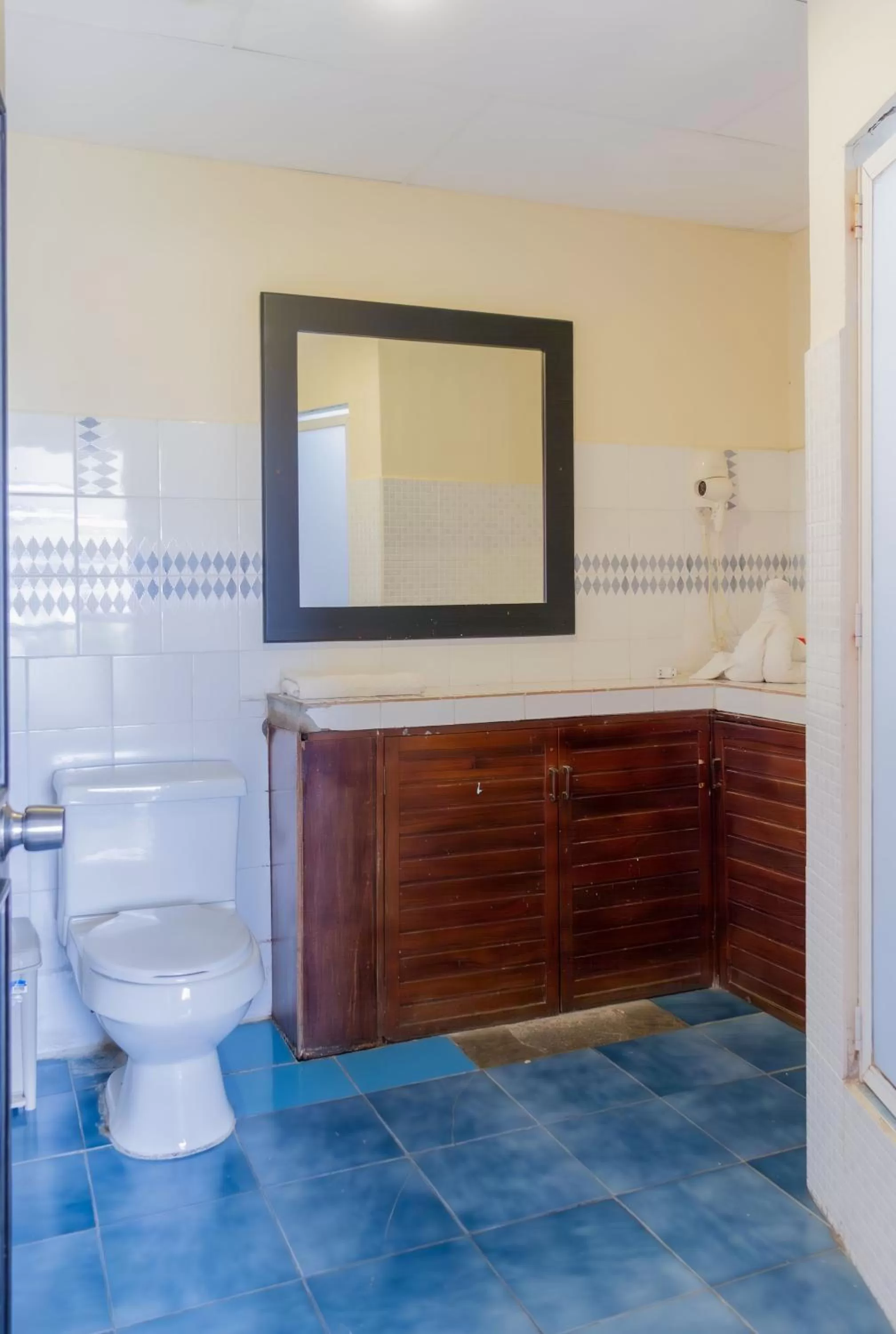 Bathroom in Hostal Antares