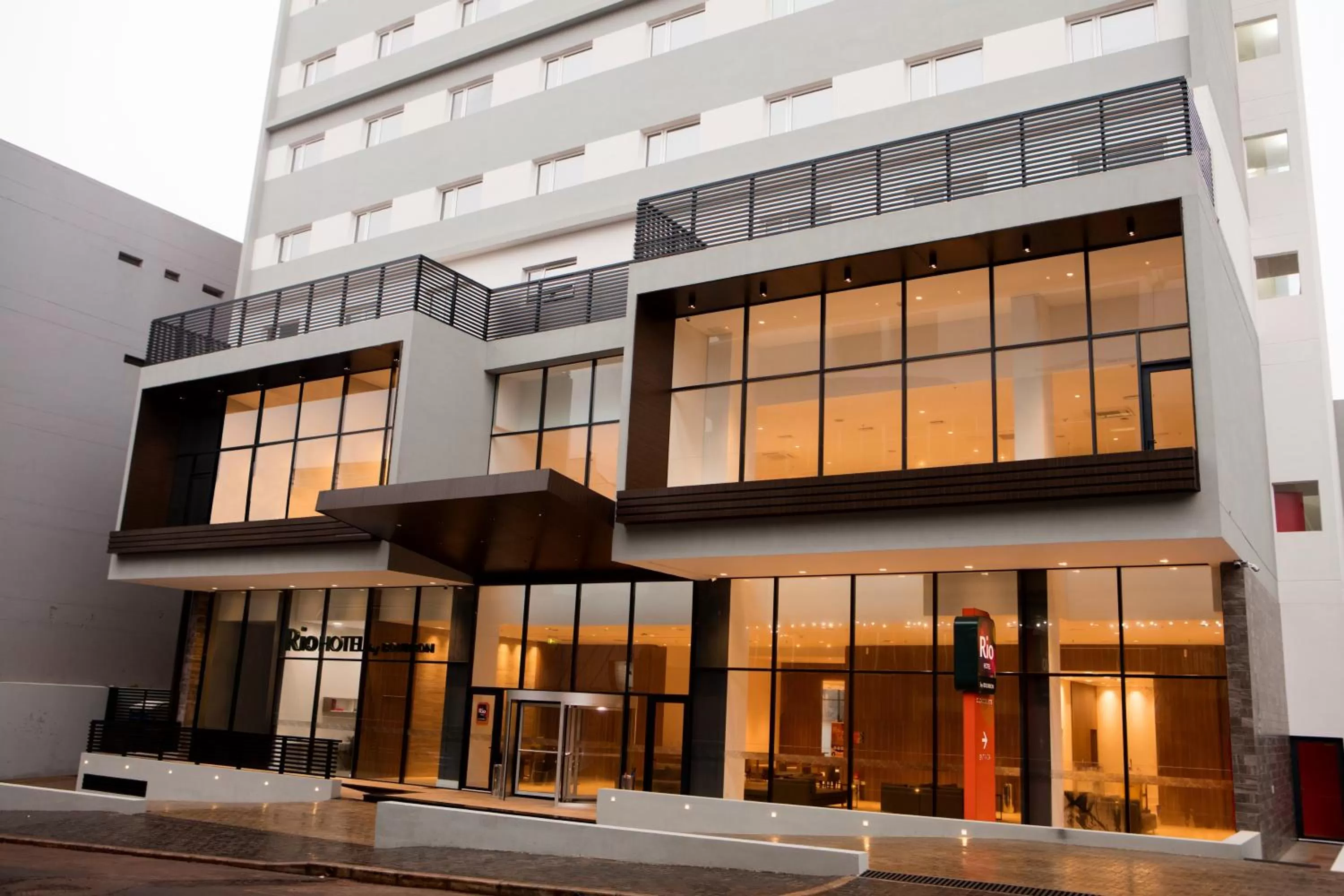 Property building in Rio Hotel by Bourbon Ciudad Del Este