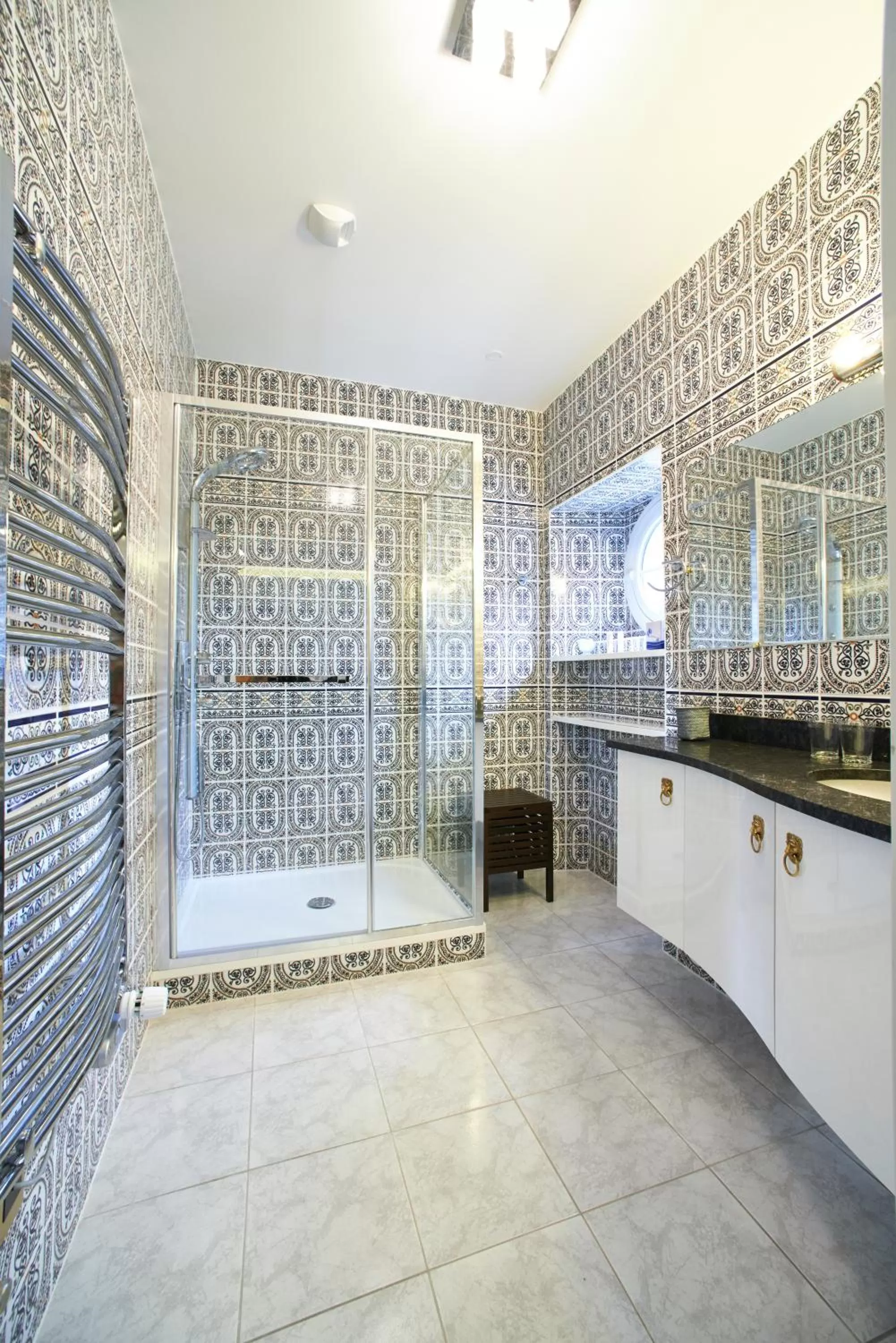 Bathroom in Château de la Richerie - proche Puy du Fou