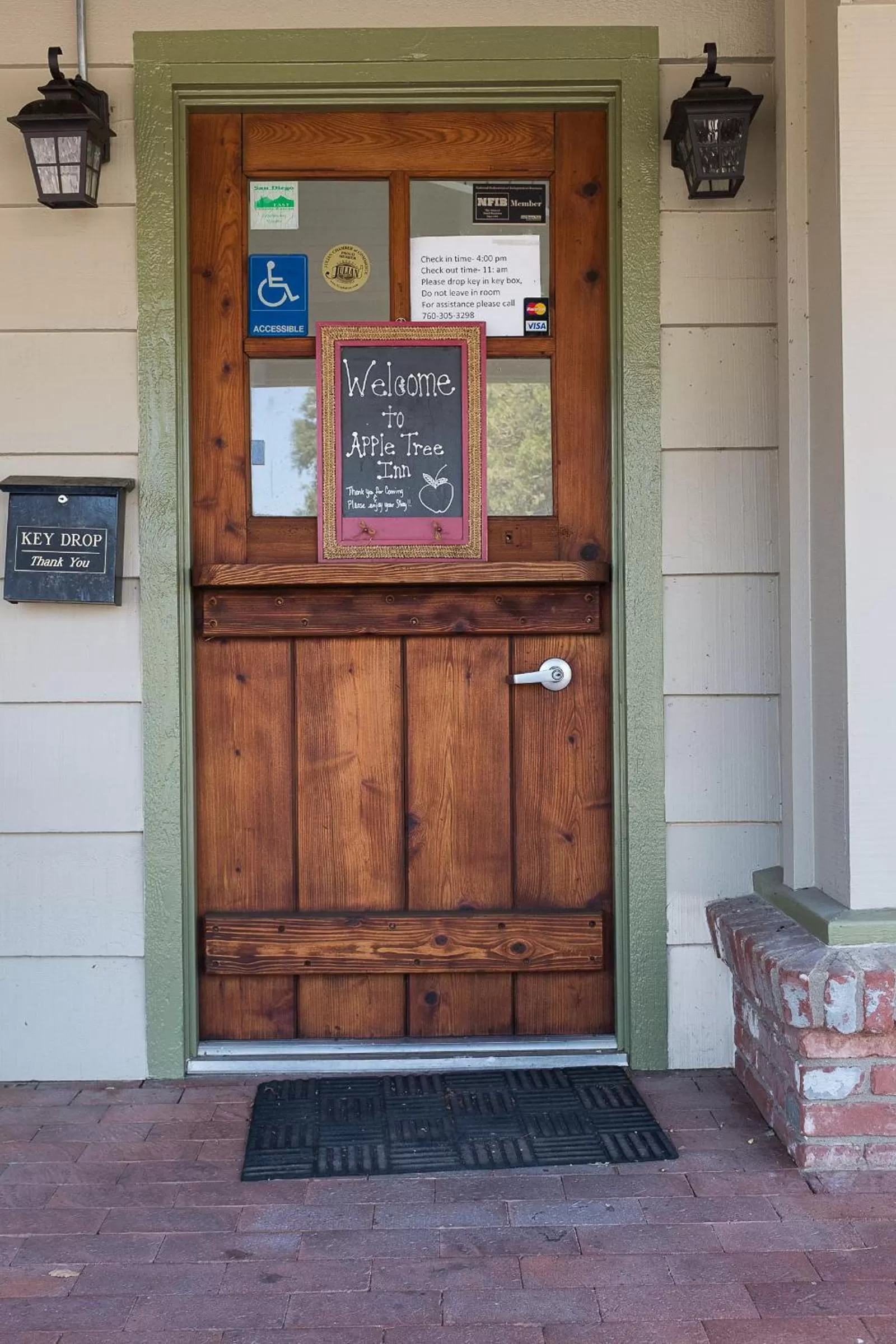 Lobby or reception in Apple Tree Inn