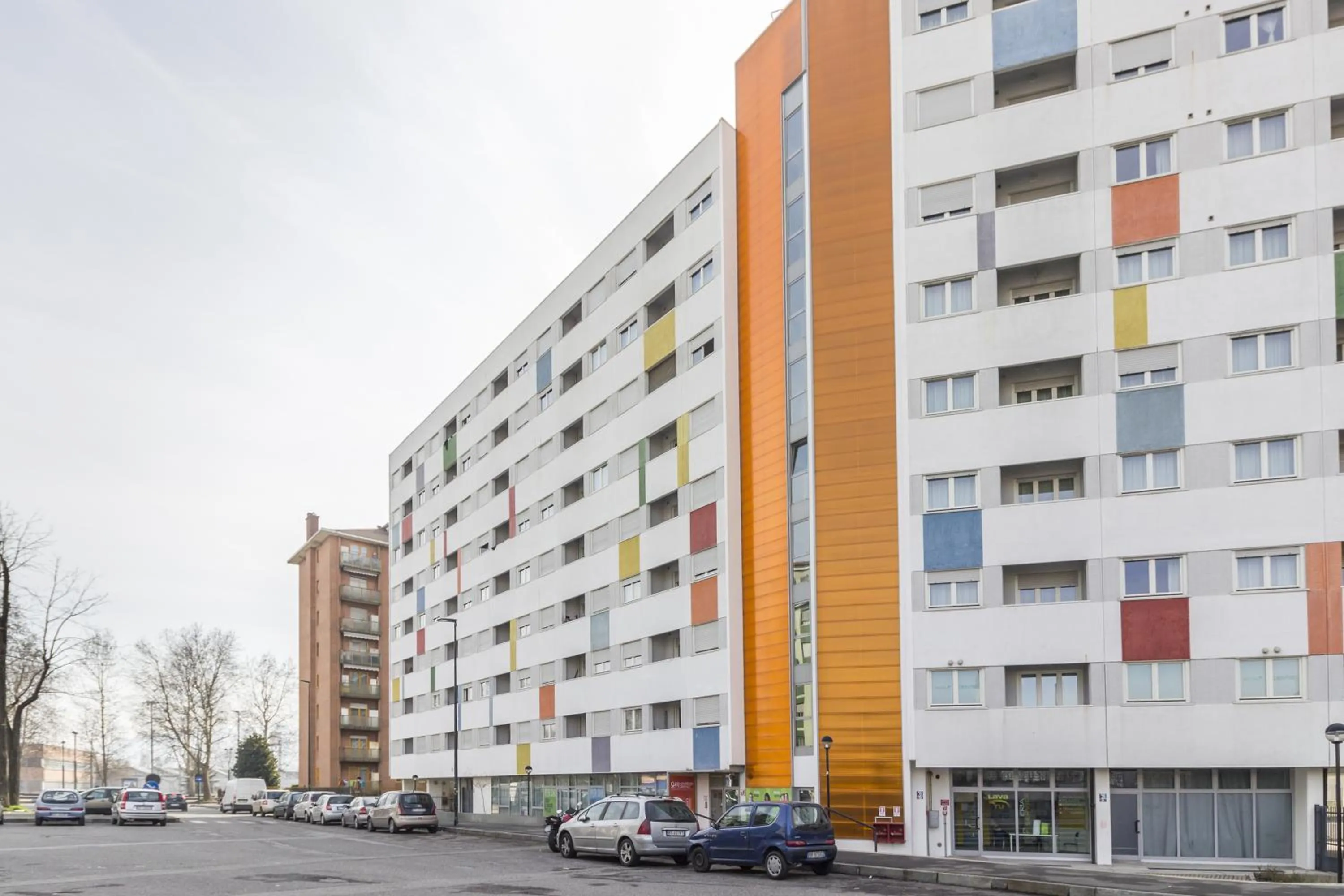 Bird's eye view in Hotel Sharing