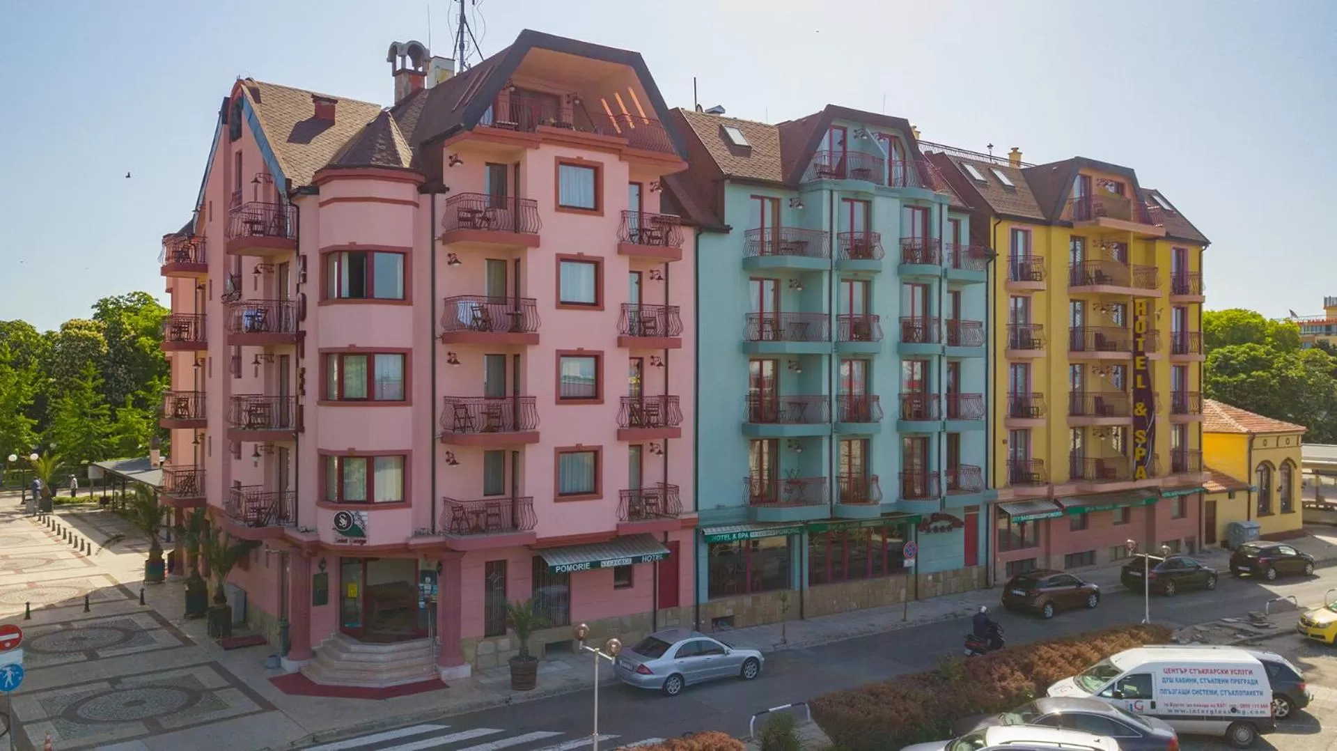 Property building in Saint George Hotel & Medical Spa