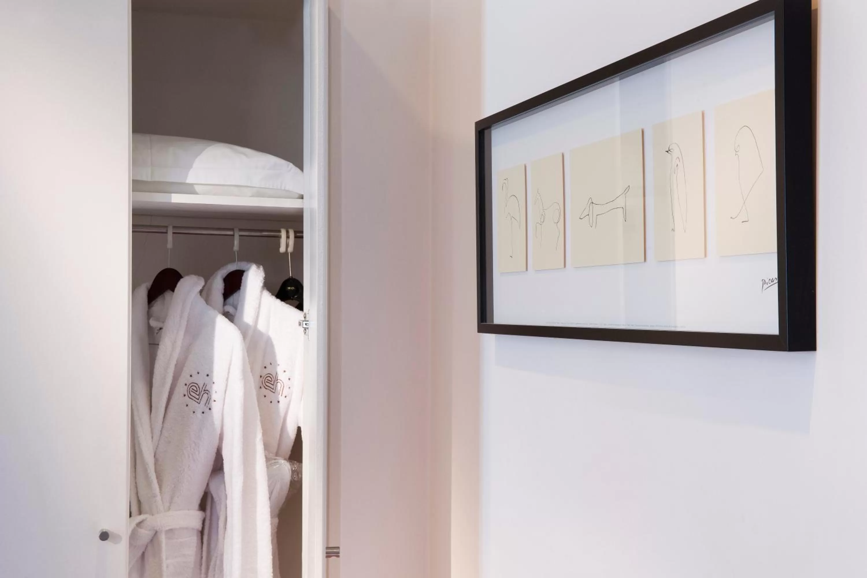 Decorative detail in Europe Hotel Paris Eiffel