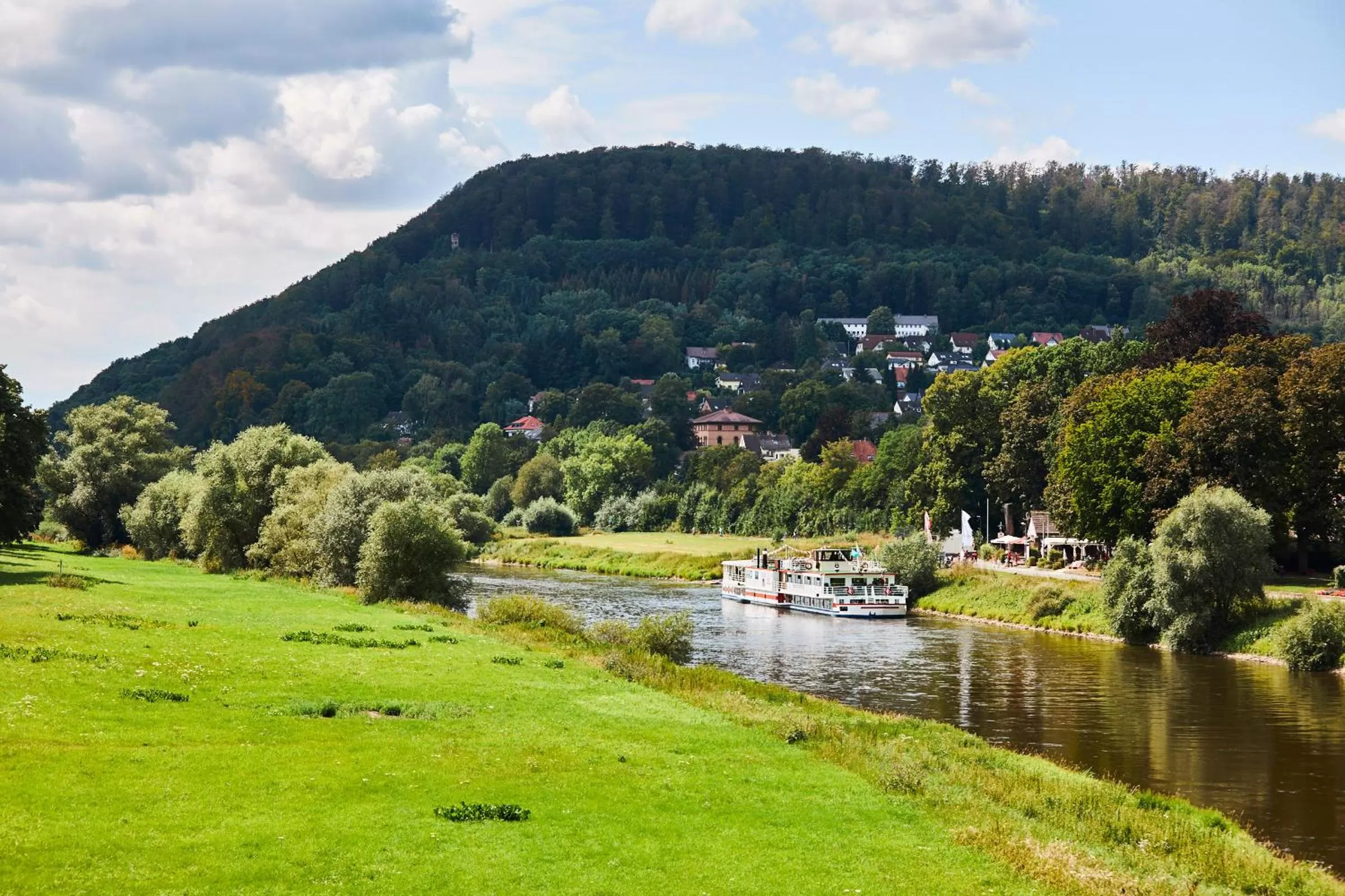 Neighbourhood in Flair Hotel Stadt Höxter