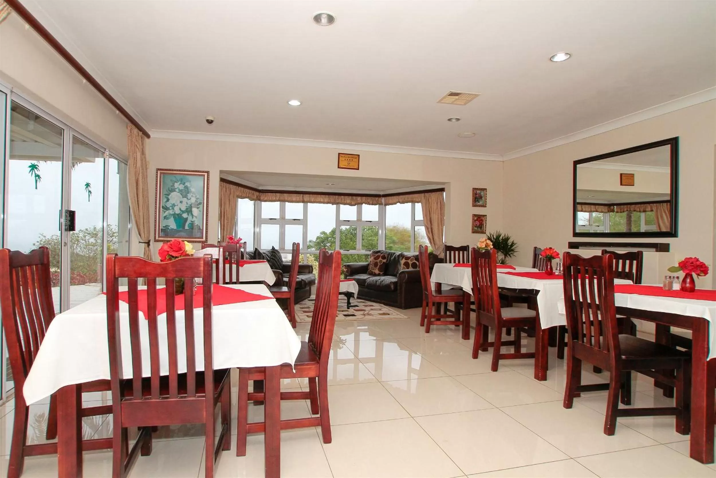 Restaurant/Places to Eat in Addis Bed and Breakfast