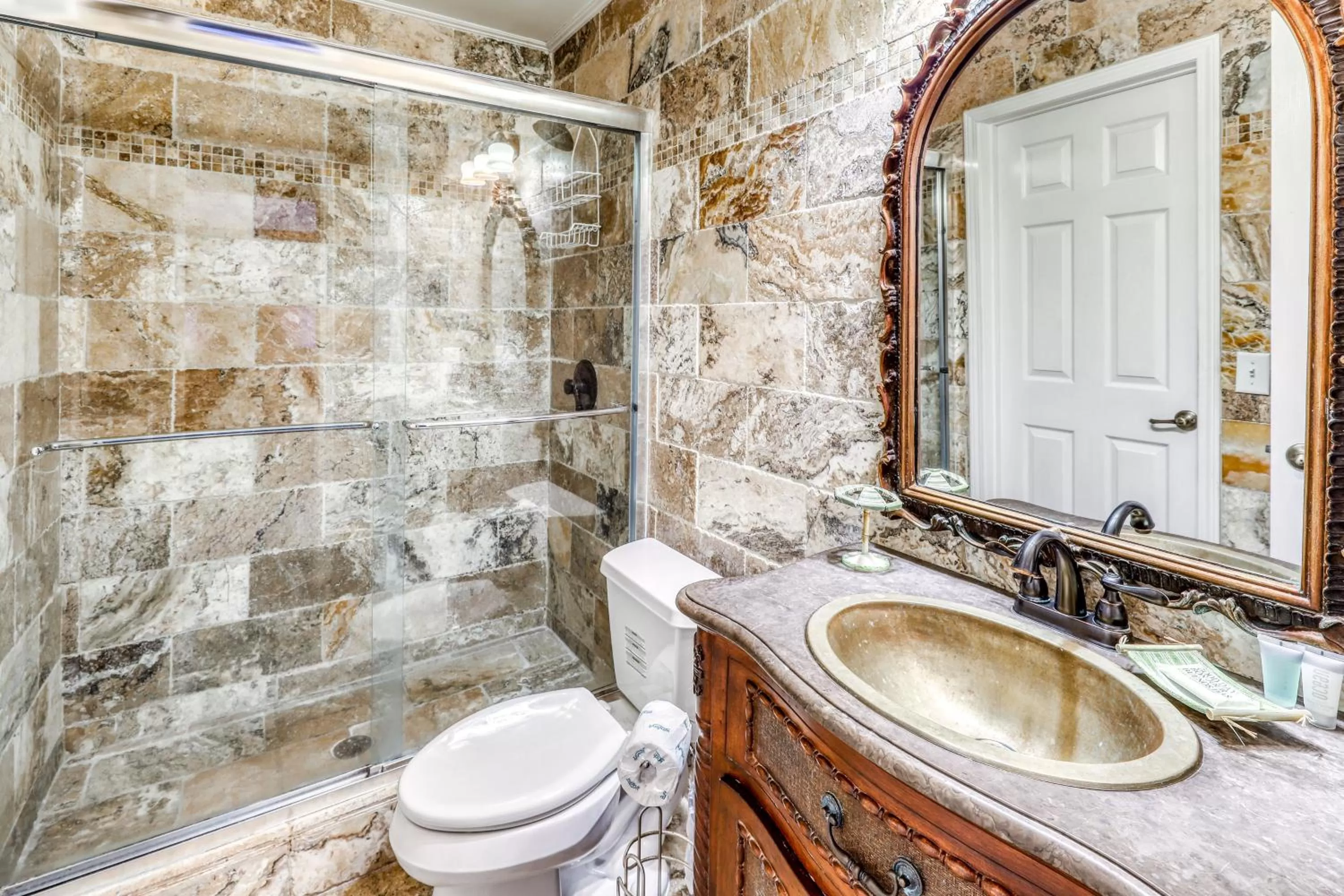 Bathroom in Bayview Beach Escape