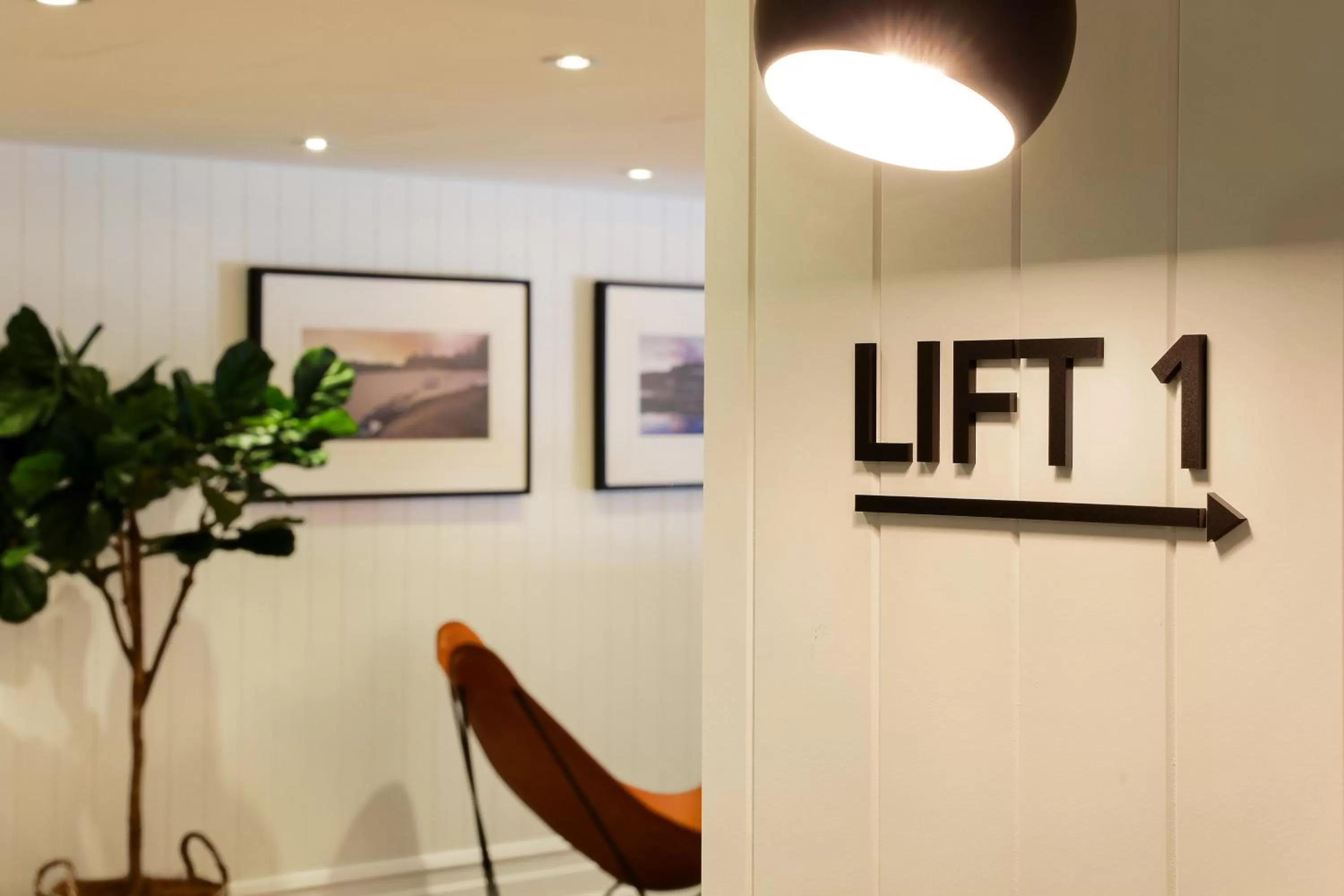 Decorative detail in Coogee Bay Boutique Hotel