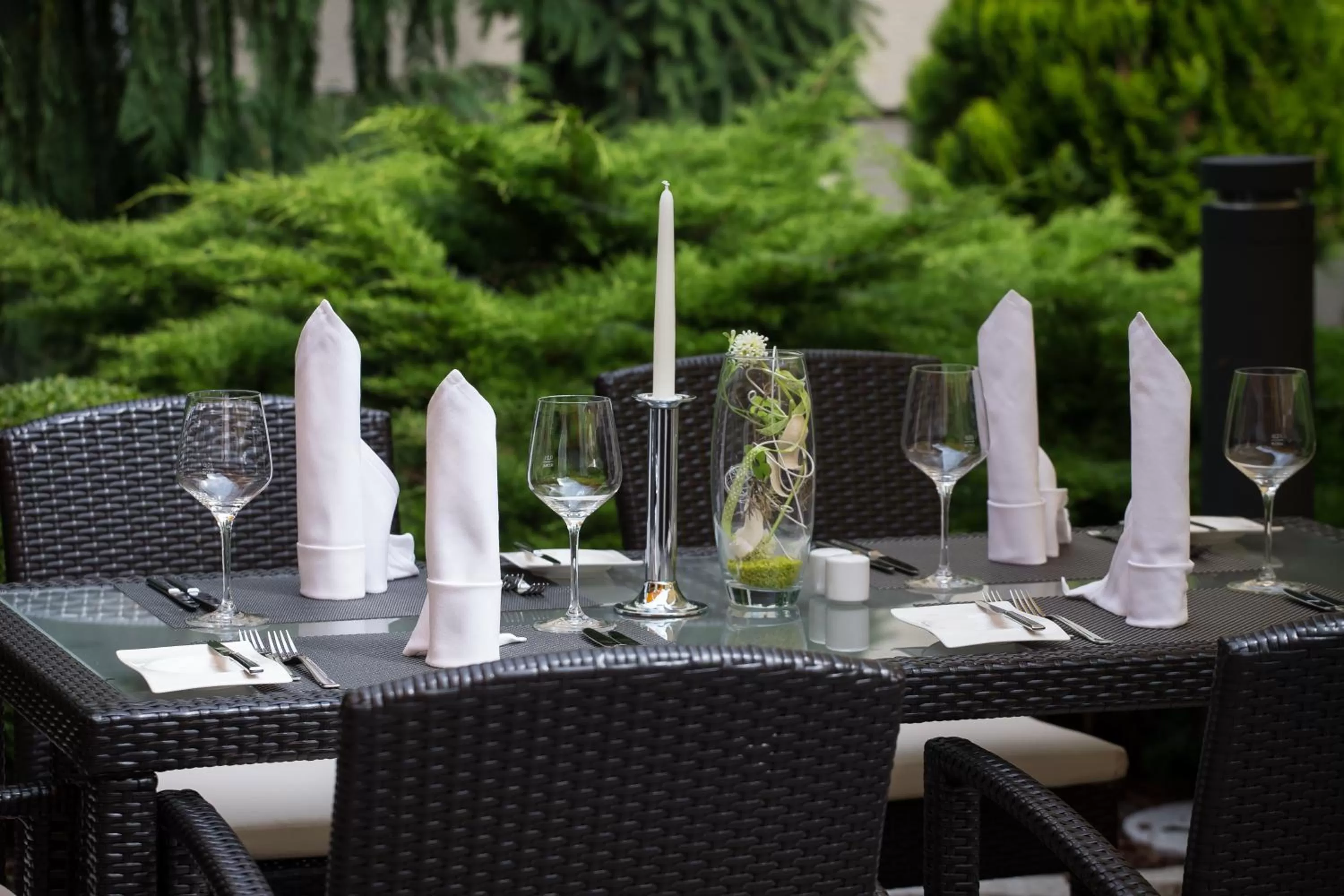 Balcony/Terrace in Seminaris Hotel Leipzig