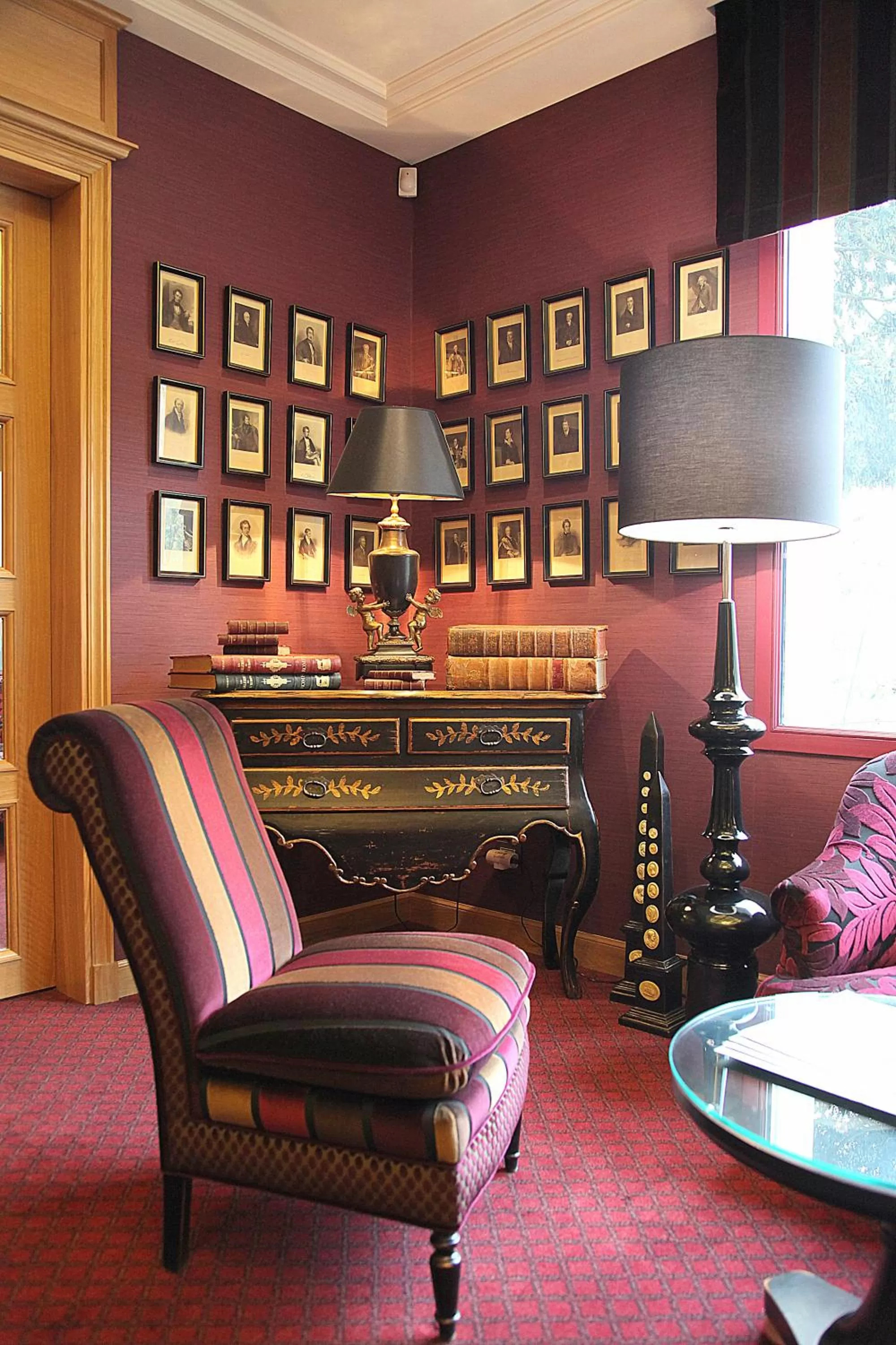 Lounge or bar in Villa Lara Hotel