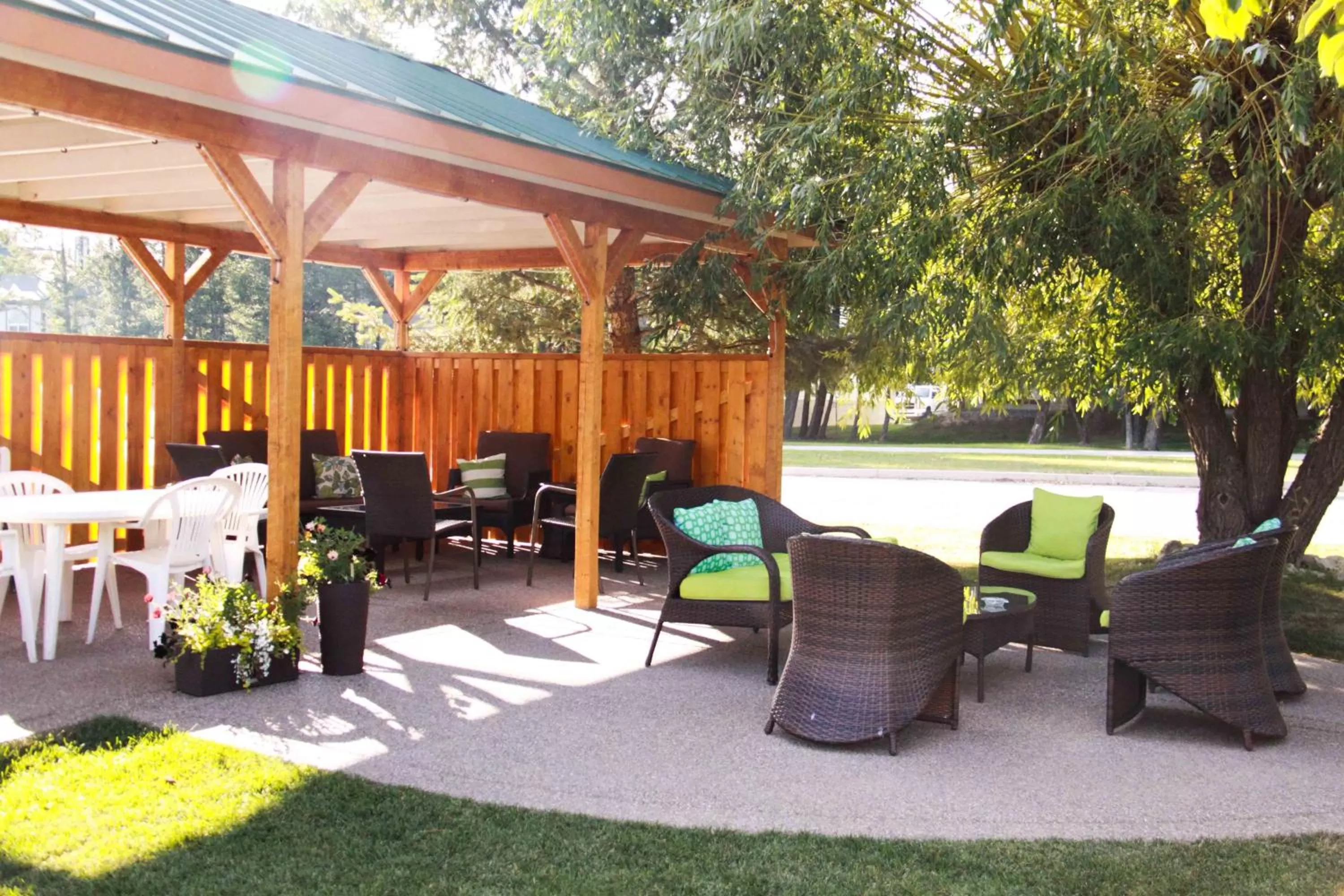 Balcony/Terrace in Crystal Springs Lodge