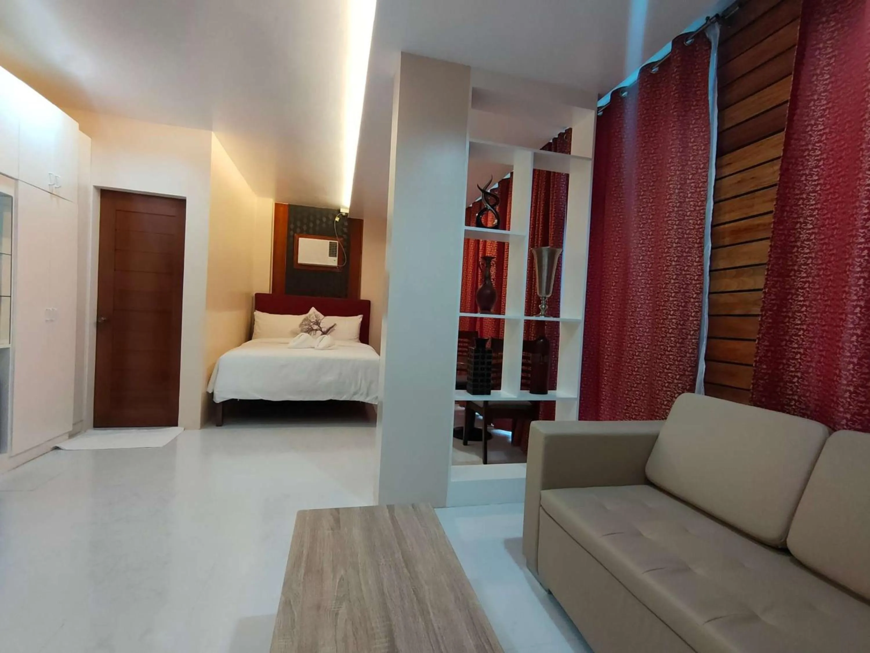 Bed in Sea Horizon Resort