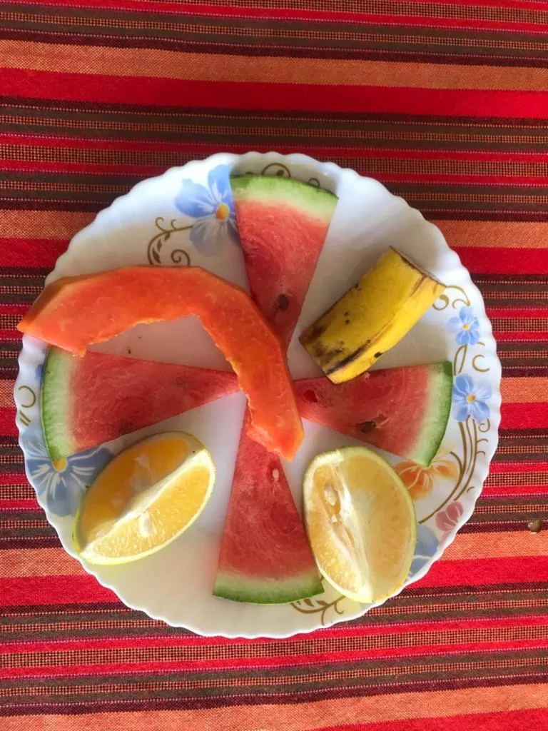 Food in L&J Modern Backpackers Kinondoni