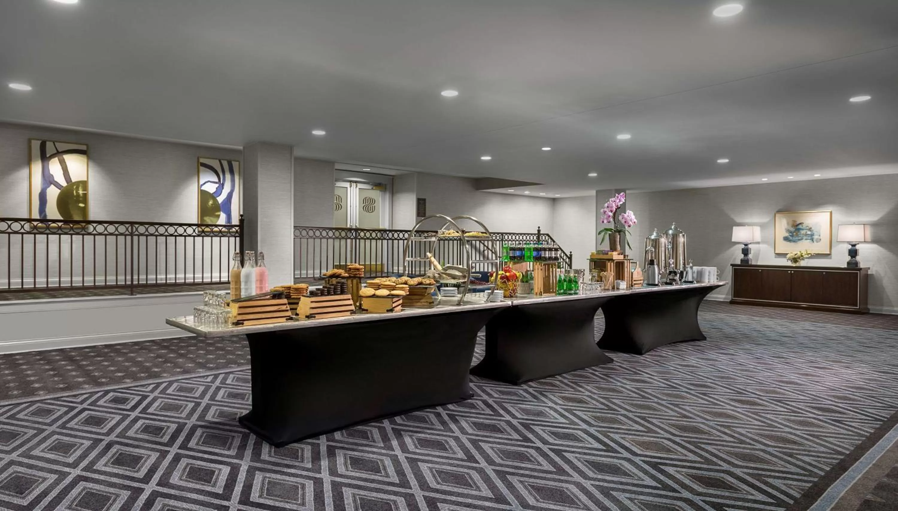 Meeting/conference room in The Royal Sonesta Chase Park Plaza St Louis