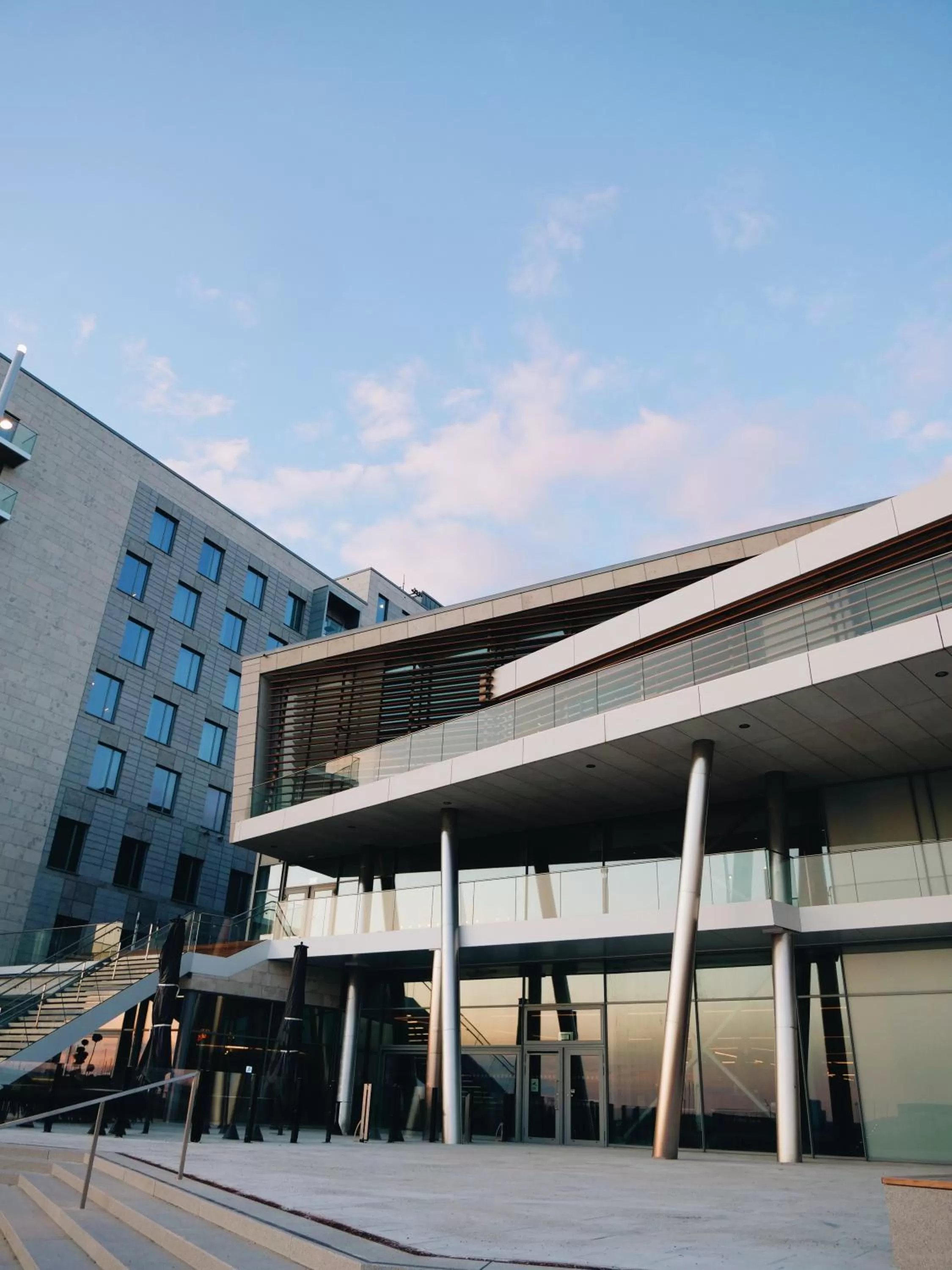 Facade/entrance in Clarion Hotel Sea U