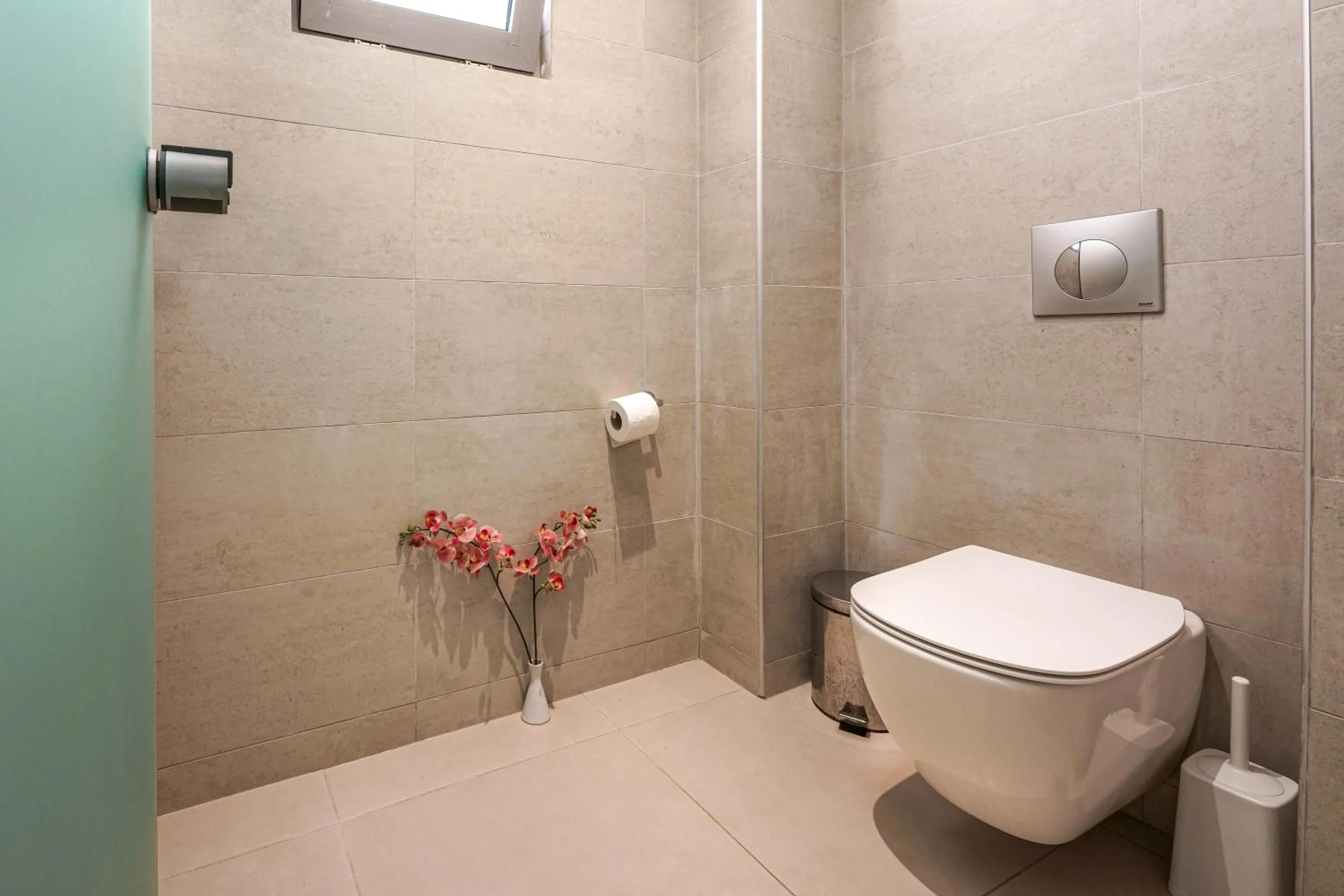 Bathroom in Poseidon Beach Hotel