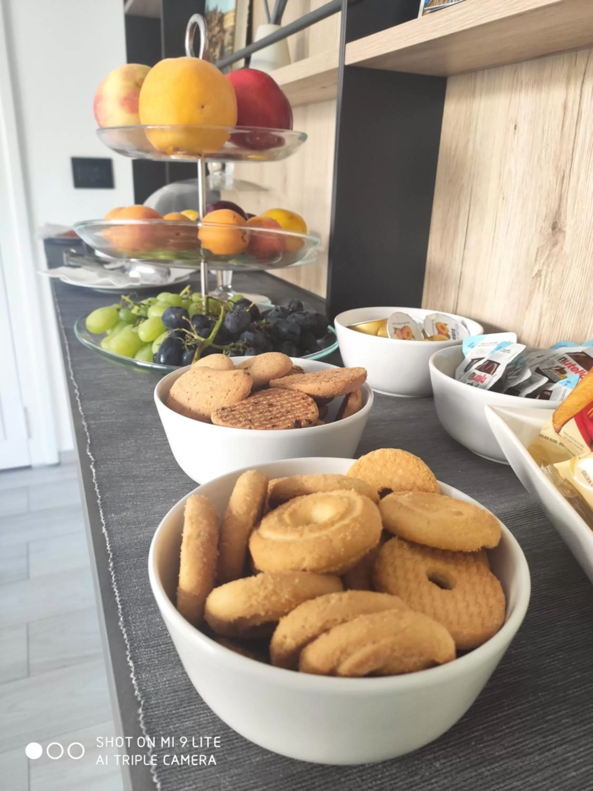 Food close-up in Thalya Luxury Rooms