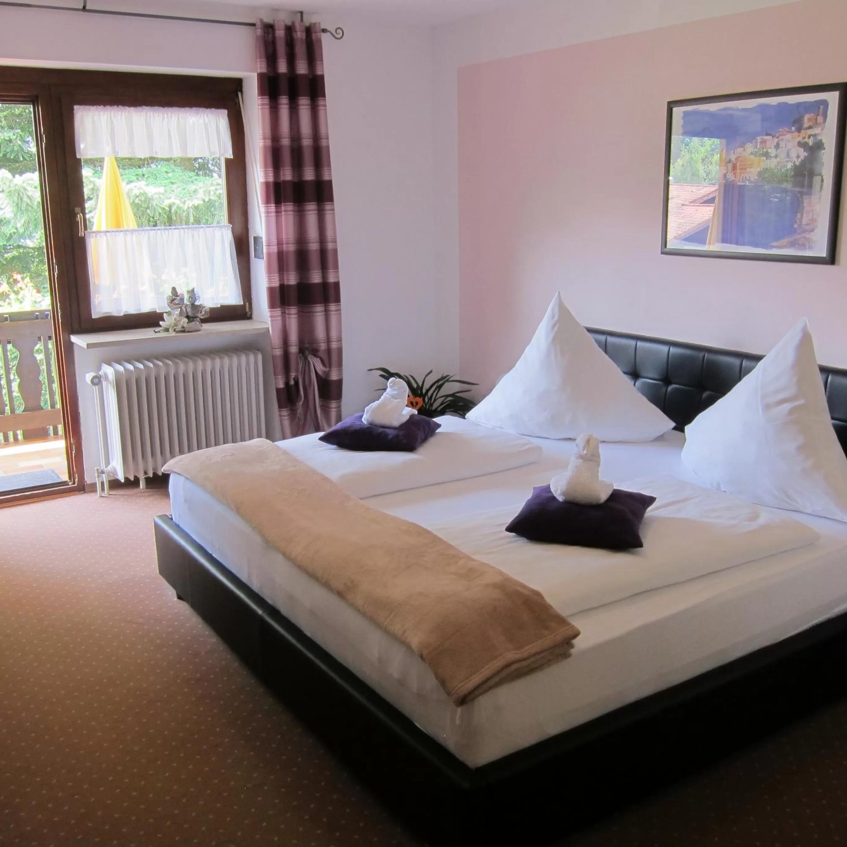 Bed, Room Photo in Hotel Sonnleitn