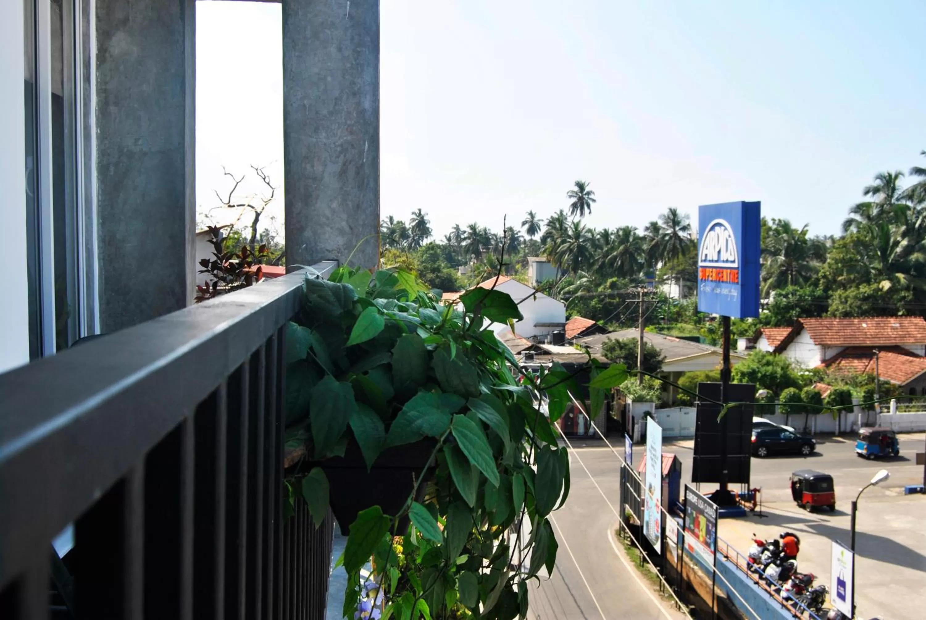 Street view in The Canoe