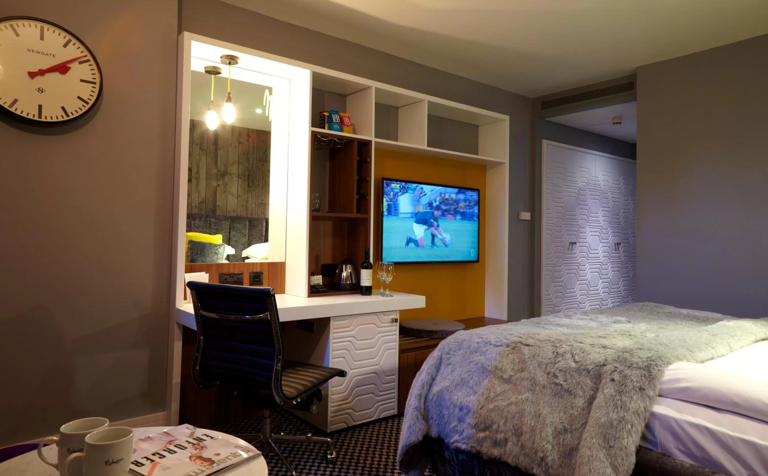 Bed in Malmaison London