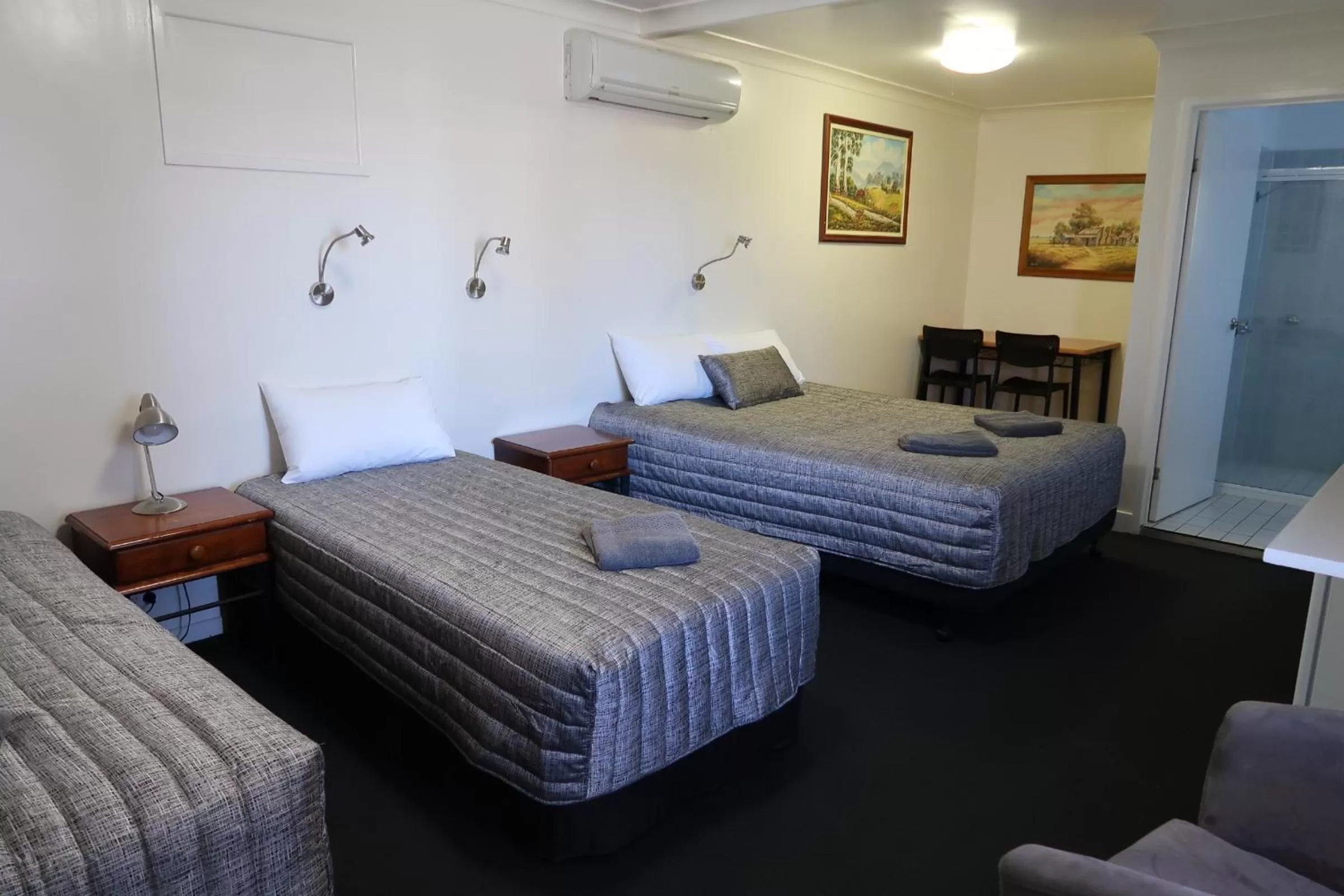 Standard Family Room in Charleville Waltzing Matilda Motor Inn