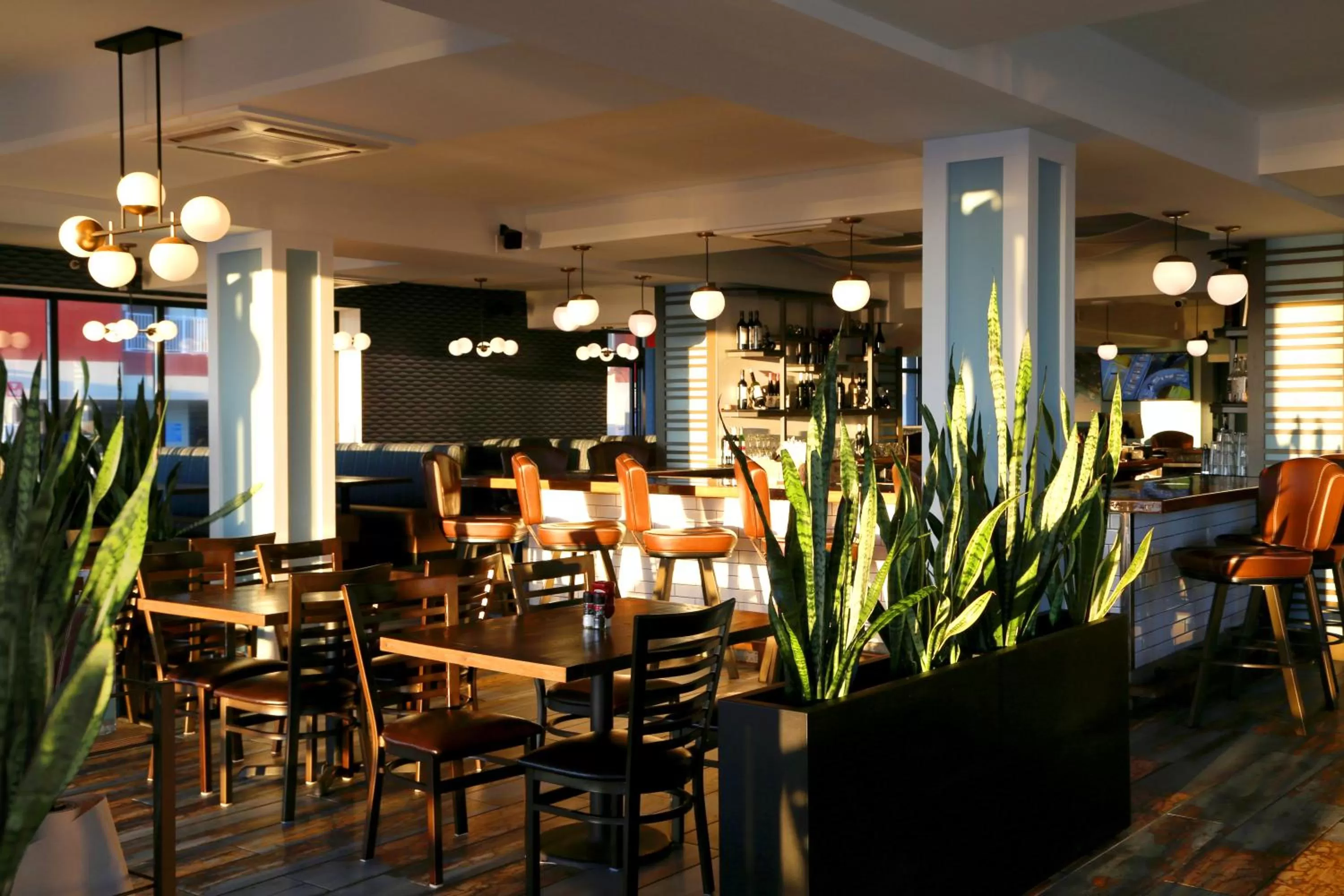 Restaurant/places to eat in Quality Inn Boardwalk