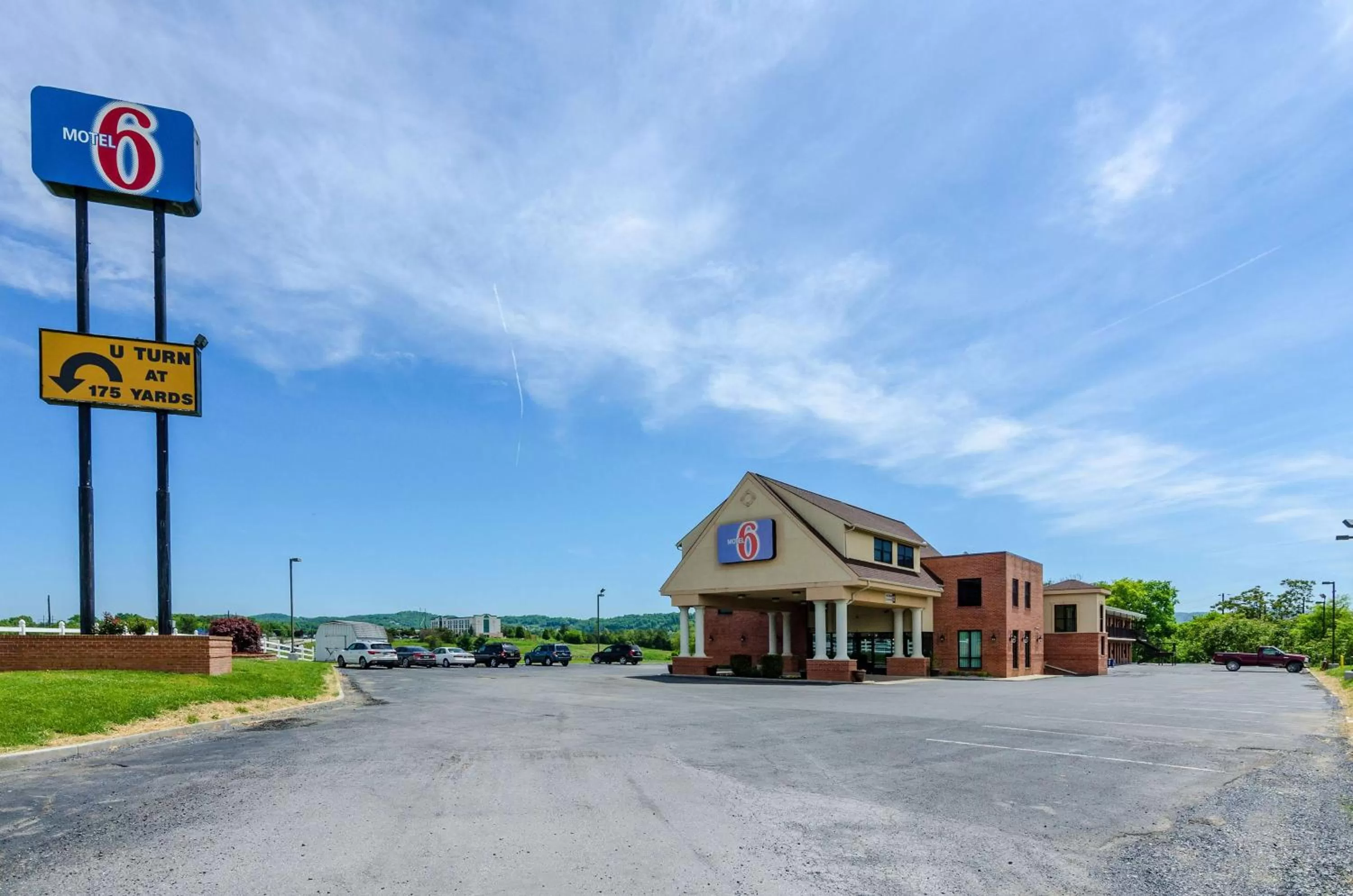Property building in Motel 6-Lexington, VA