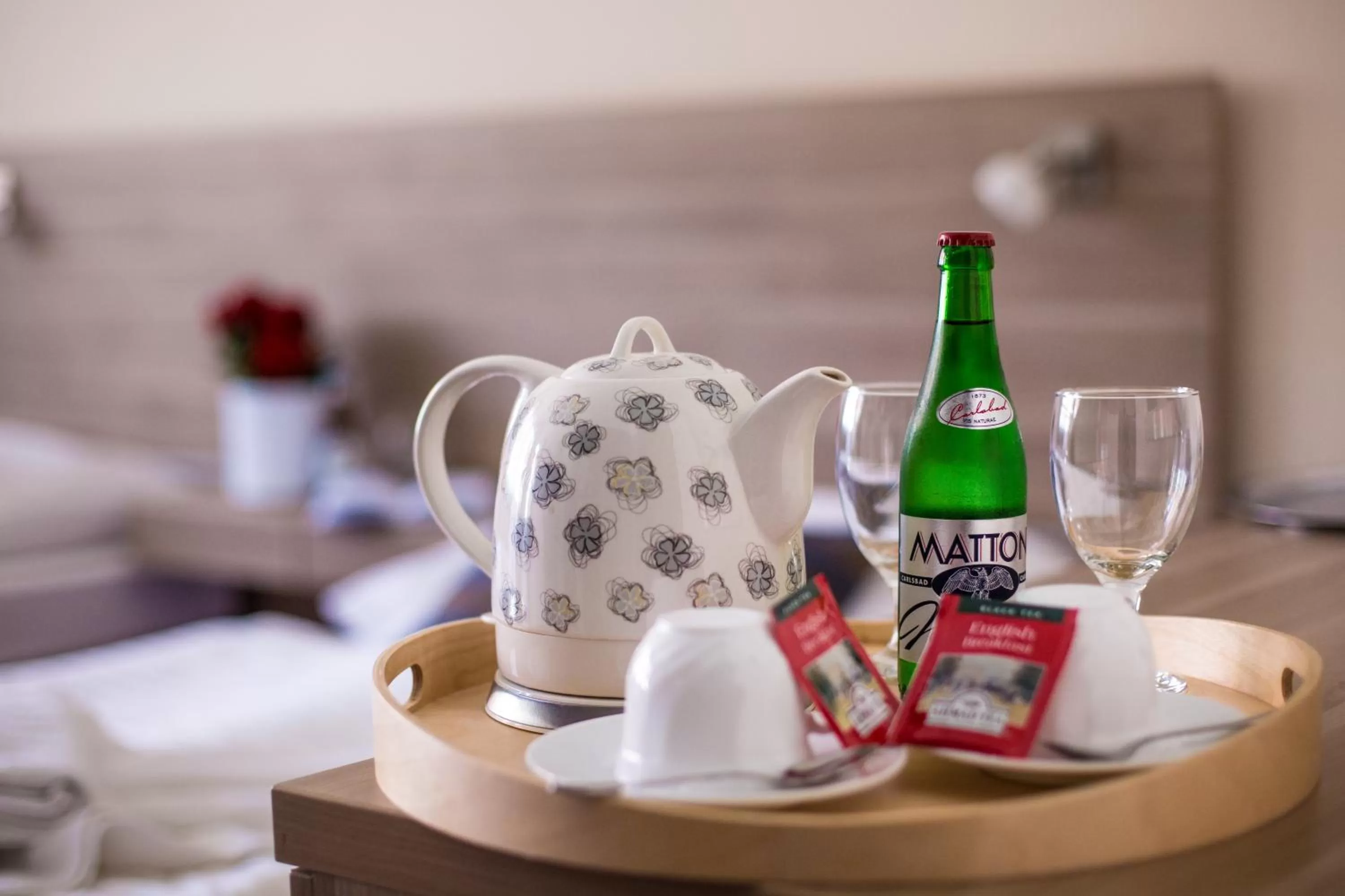 Coffee/Tea Facilities in Hotel Meda of Museum Kampa