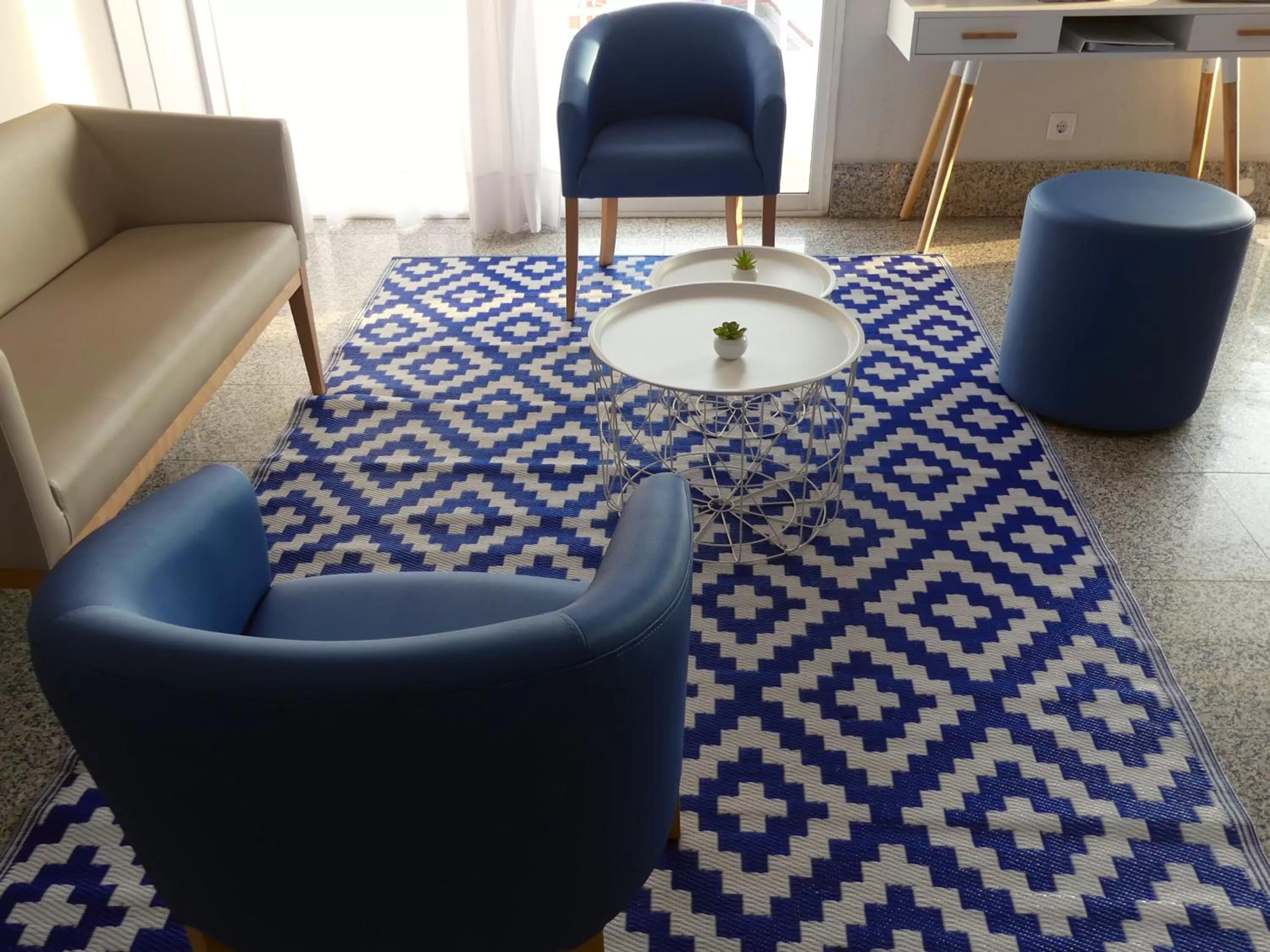 Lobby or reception in Gran Sol Hotel