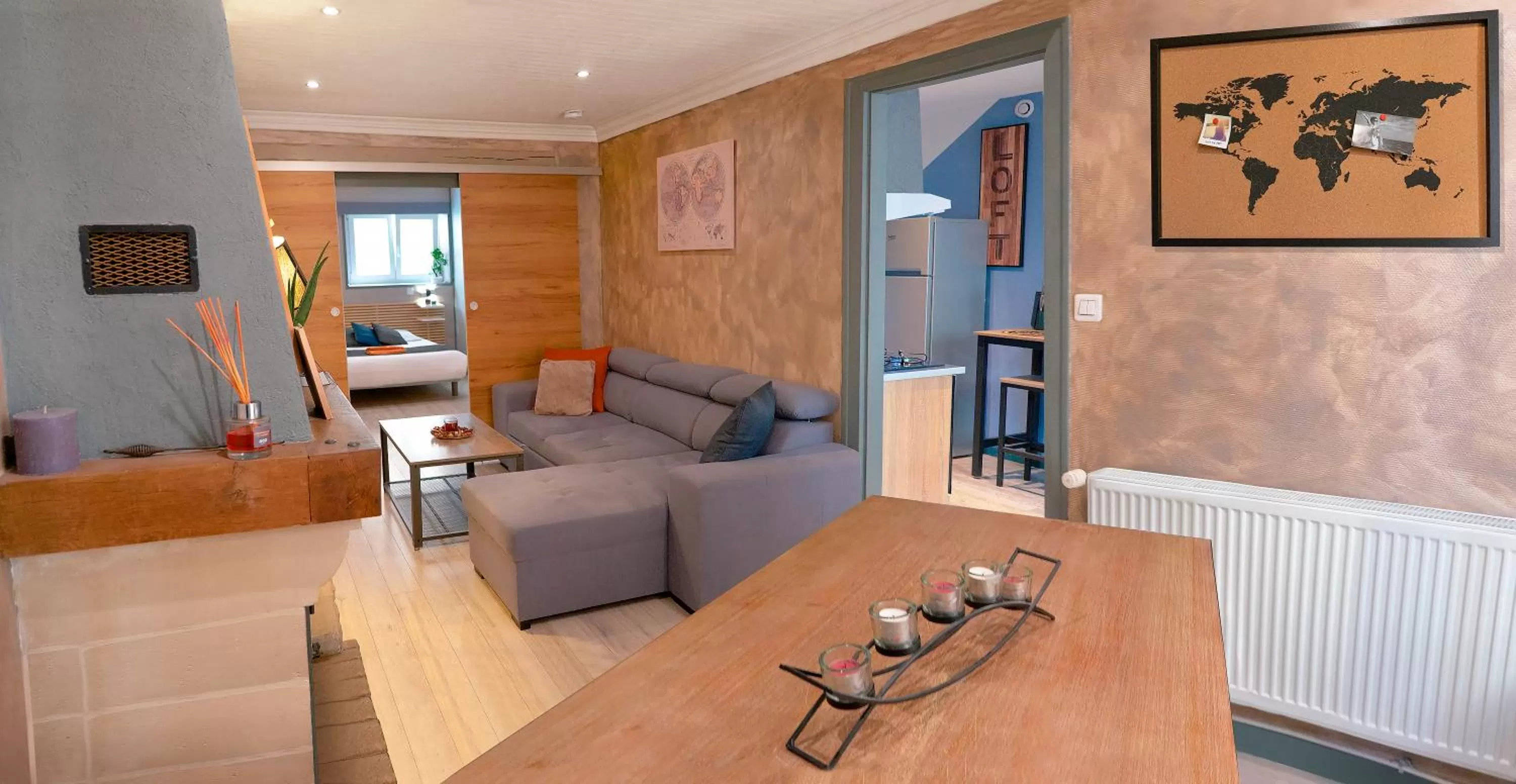 Living room, Seating Area in Chambre d'hôte et gîte chez Thomas et John