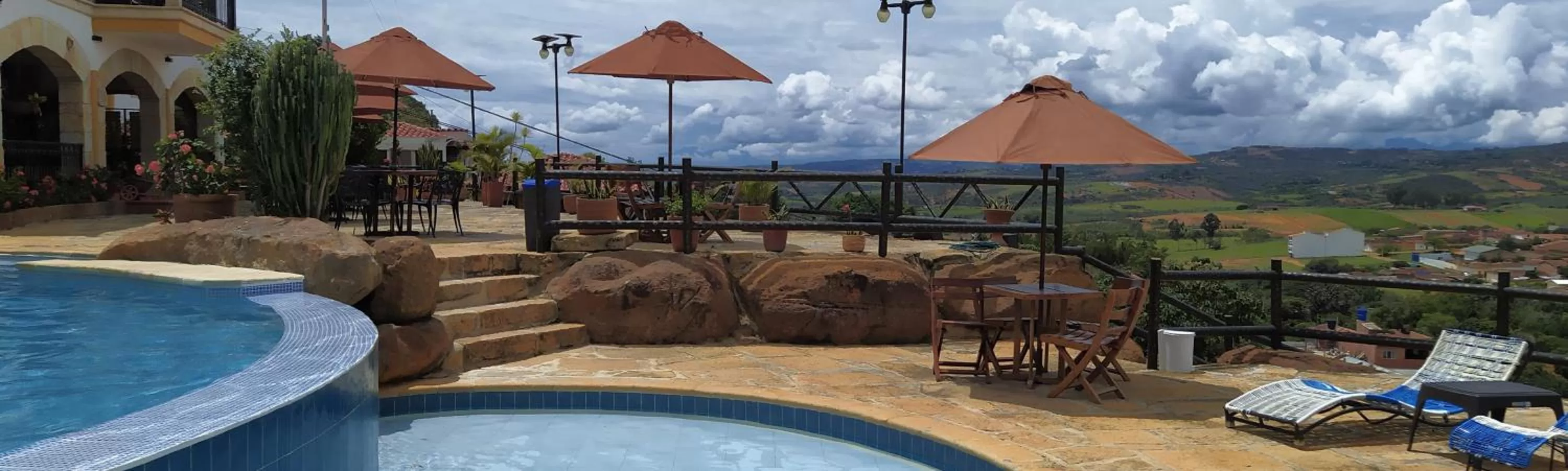 Property building, Swimming Pool in Hotel Las Rocas Resort Villanueva