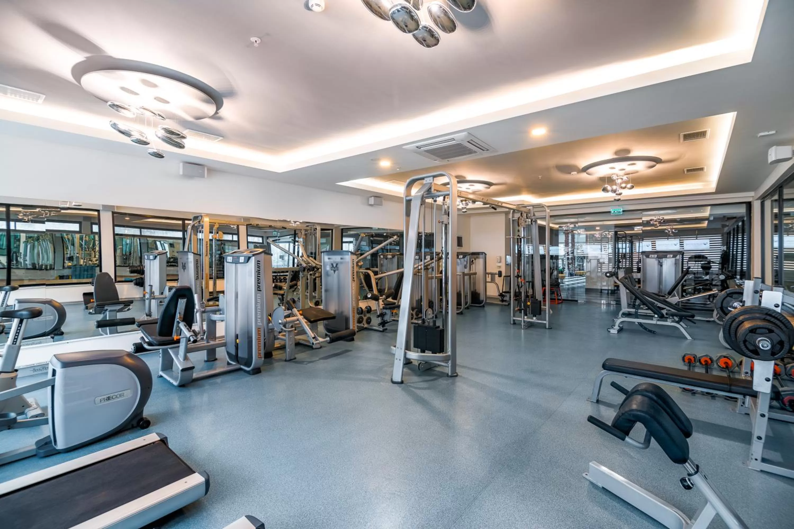 Fitness centre/facilities in Sunprime C-Lounge - Adult Only