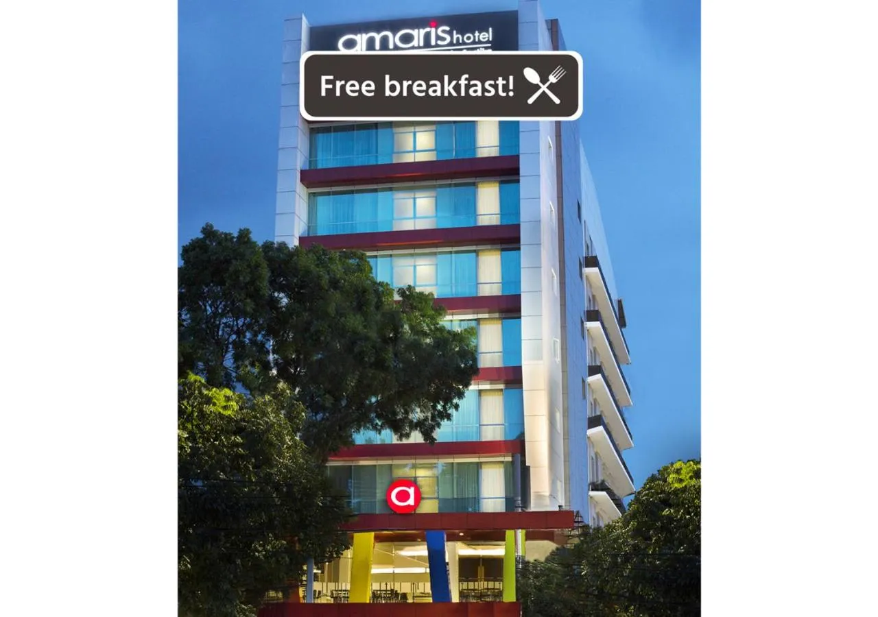 Property building in Amaris Hotel Setiabudhi - Bandung