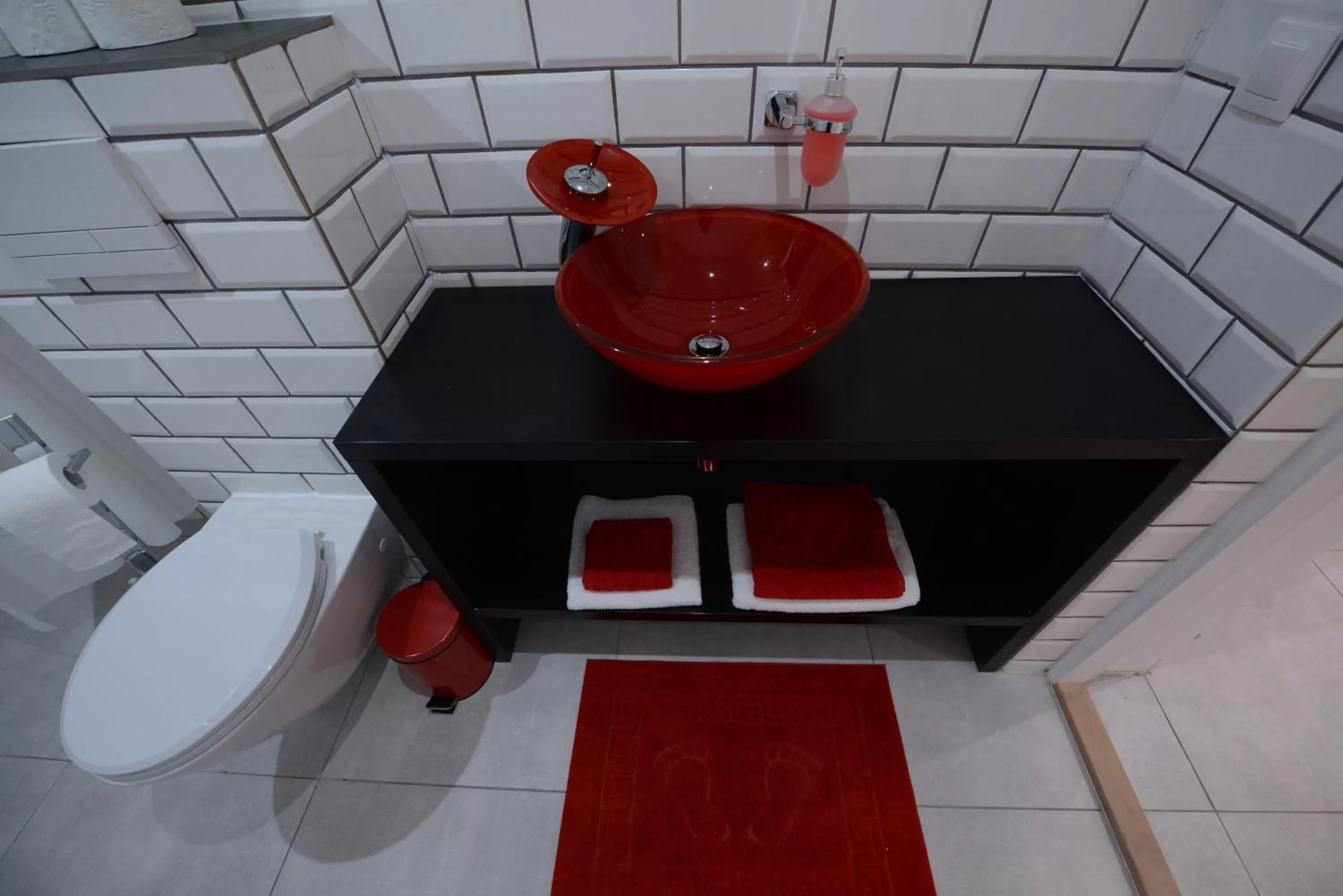 Bathroom in Willa Starowiejska