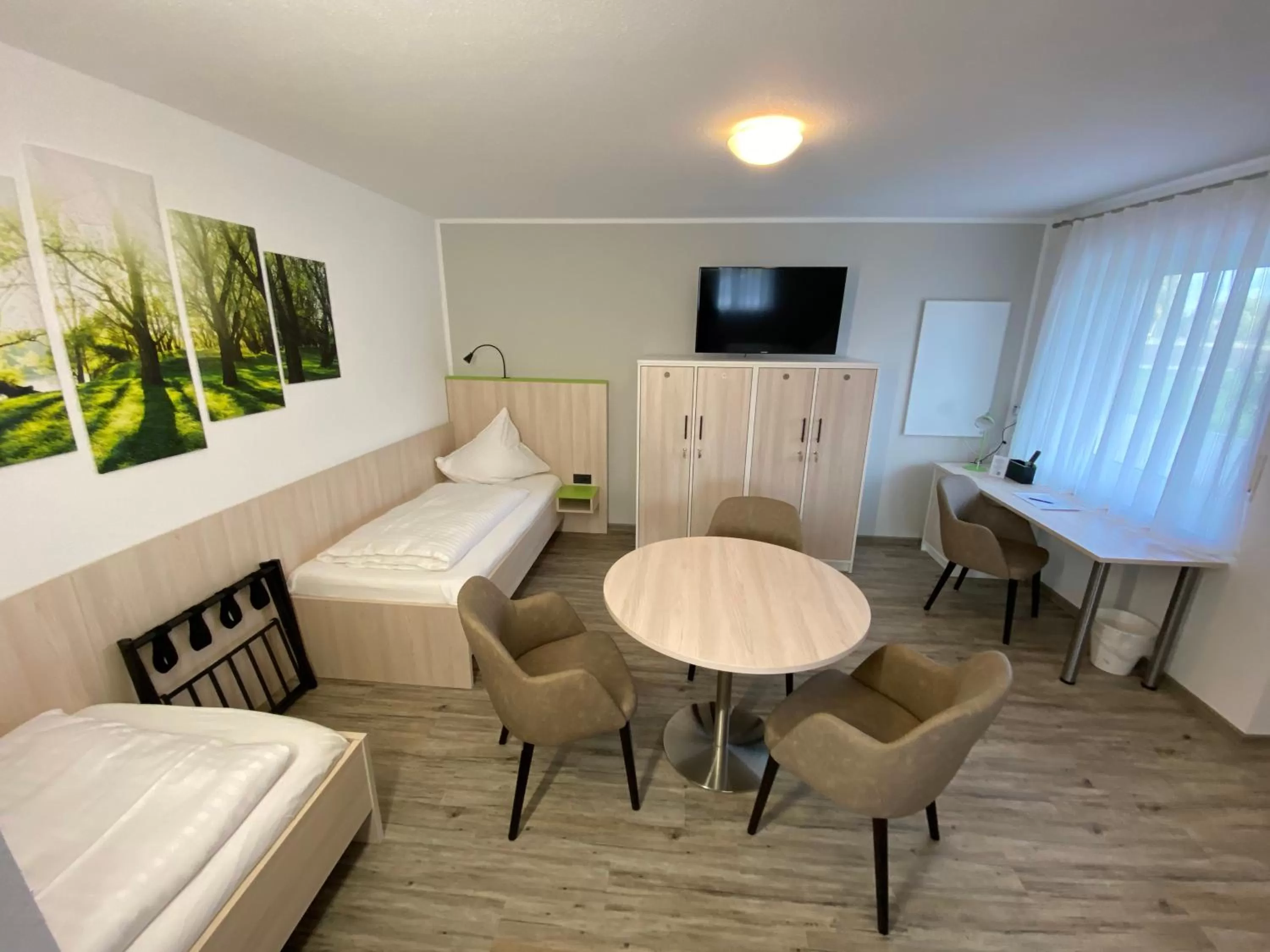 Seating area in Motel Espenhof