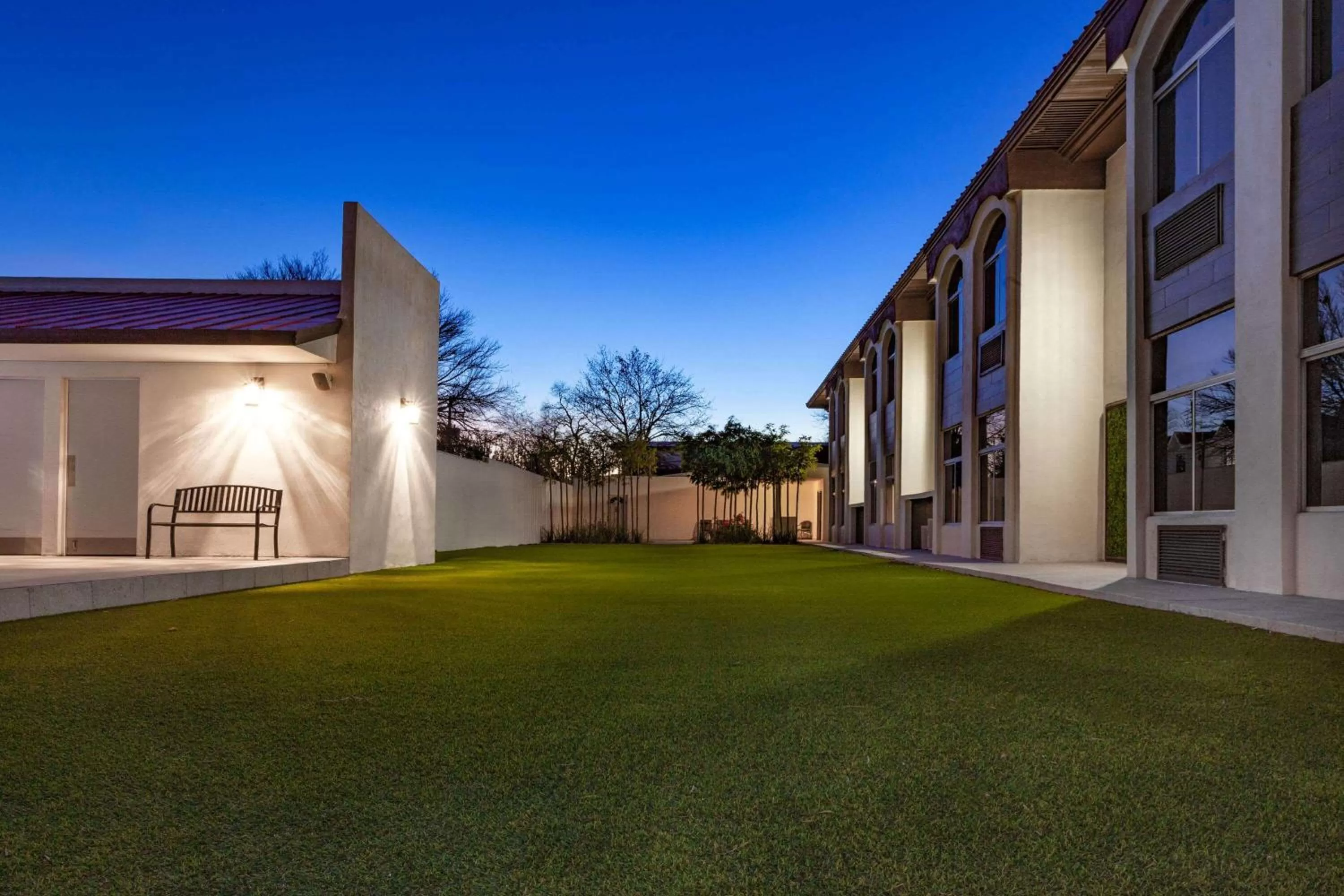 On site in Days Inn by Wyndham Piedras Negras