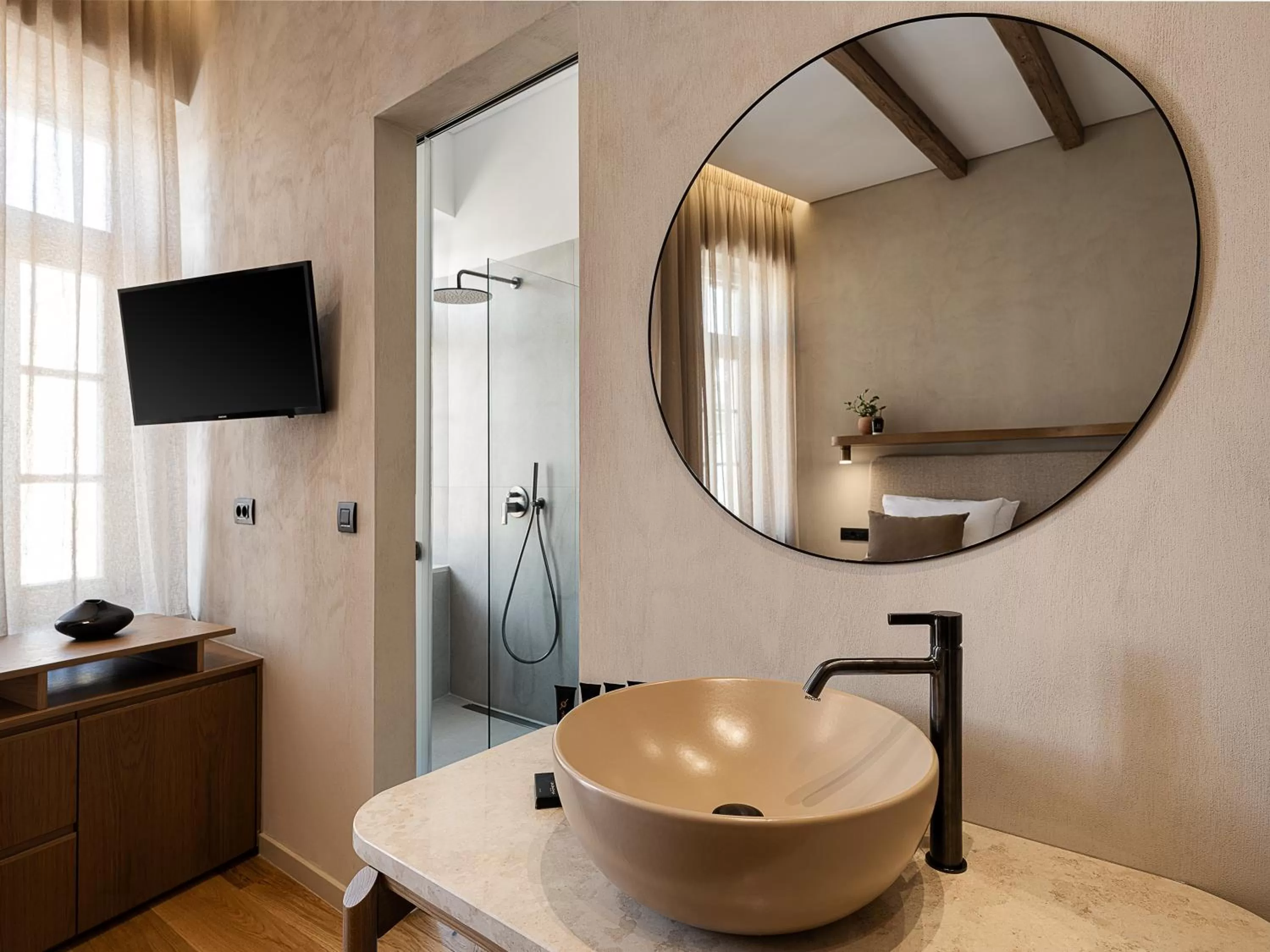 Shower in Casa Modiano Boutique