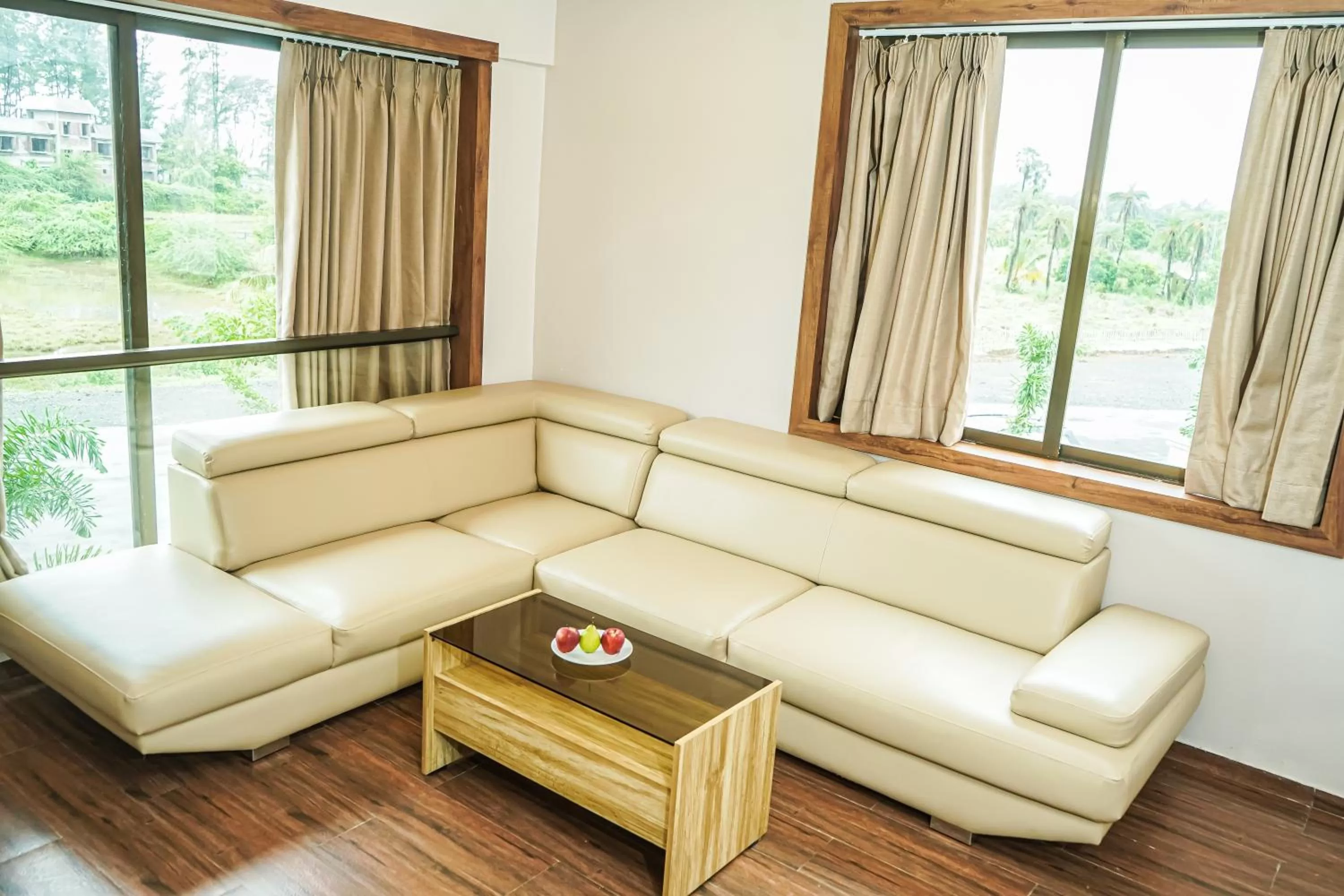 Seating area in Nest Beacon Resort Daman