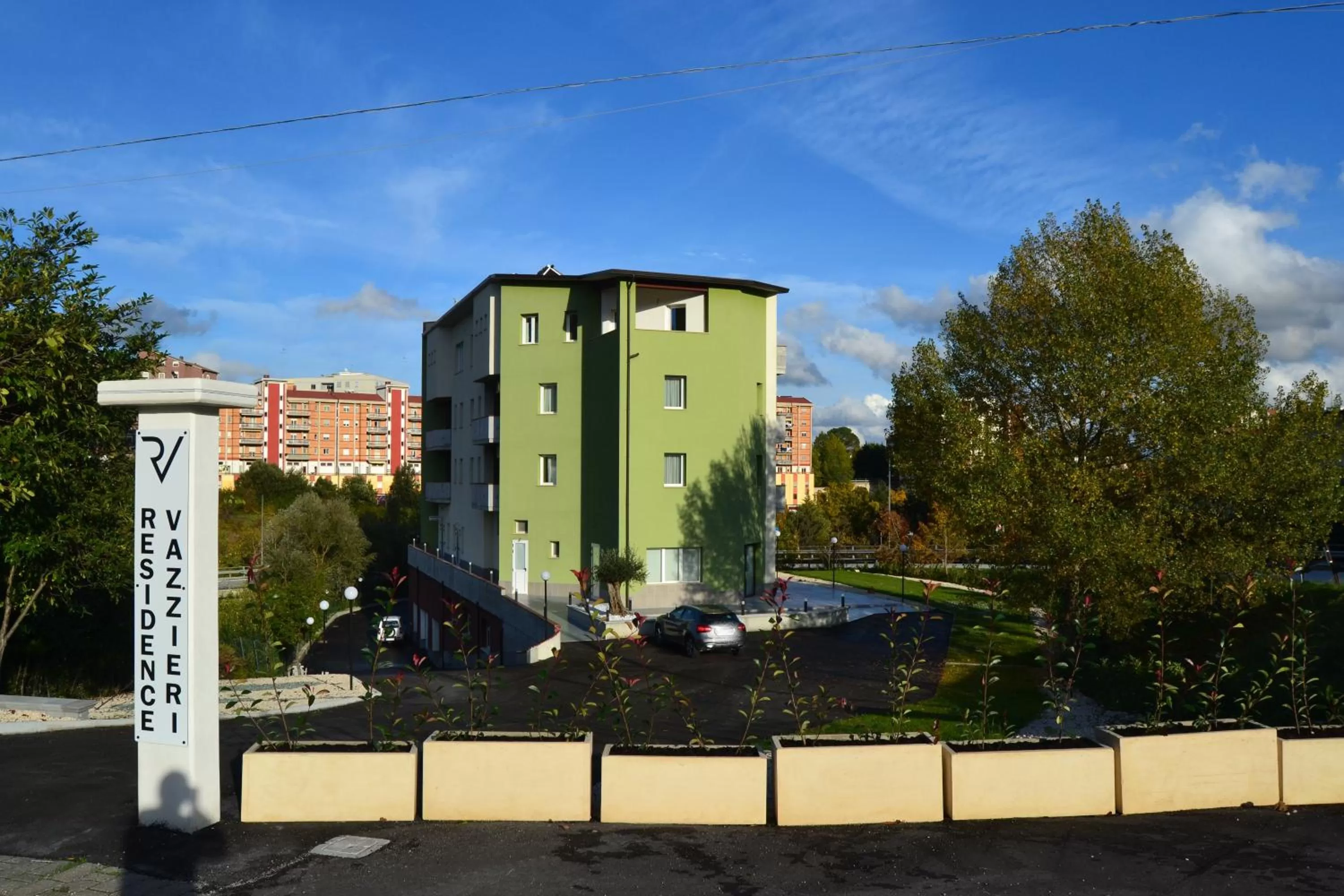 Property Building in Residence Vazzieri