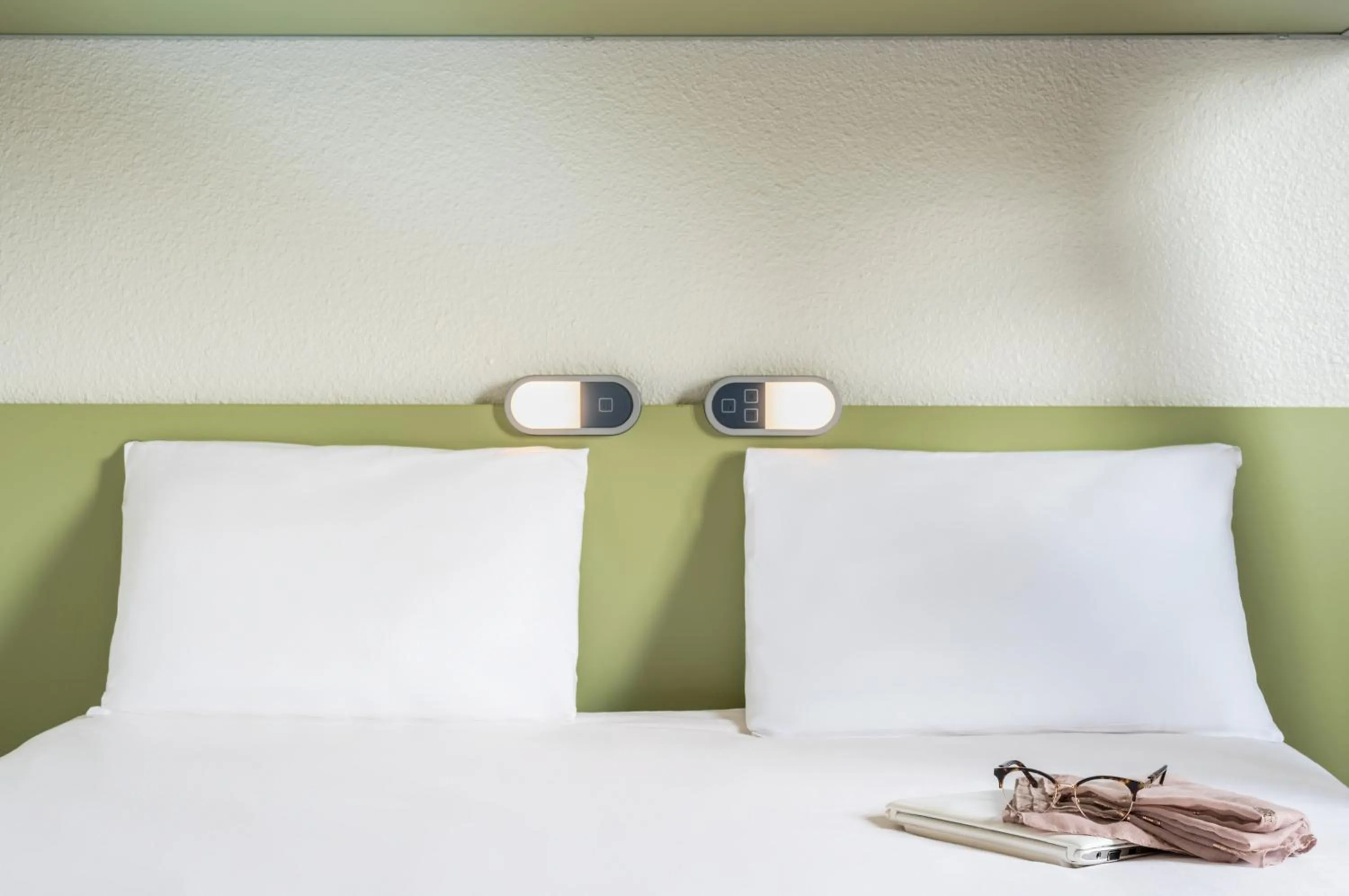 Bed in ibis budget Paris Porte de Bercy