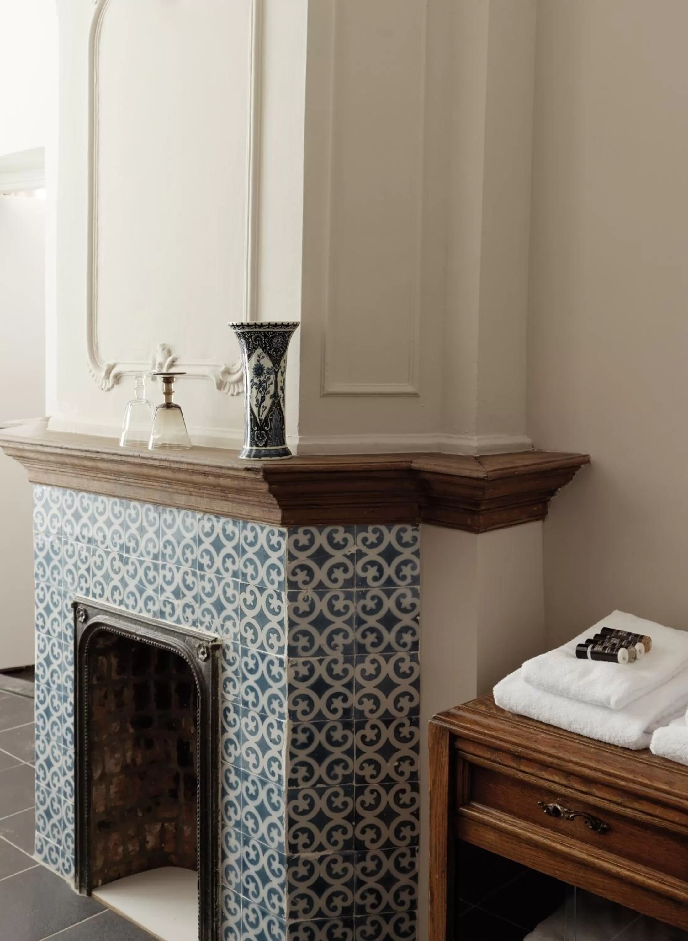 Decorative detail in Boutique Hotel Grote Gracht