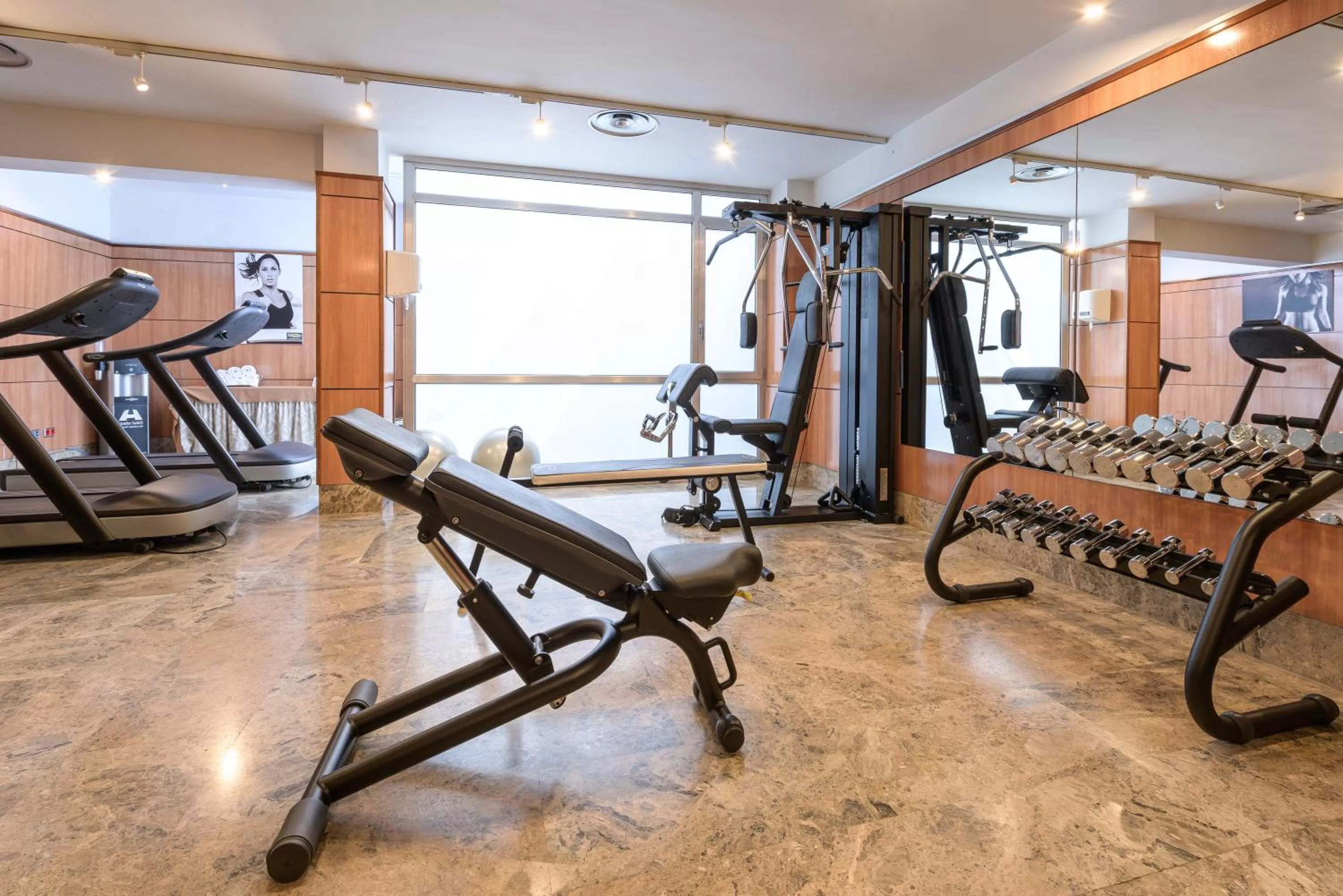 Fitness centre/facilities in Santemar