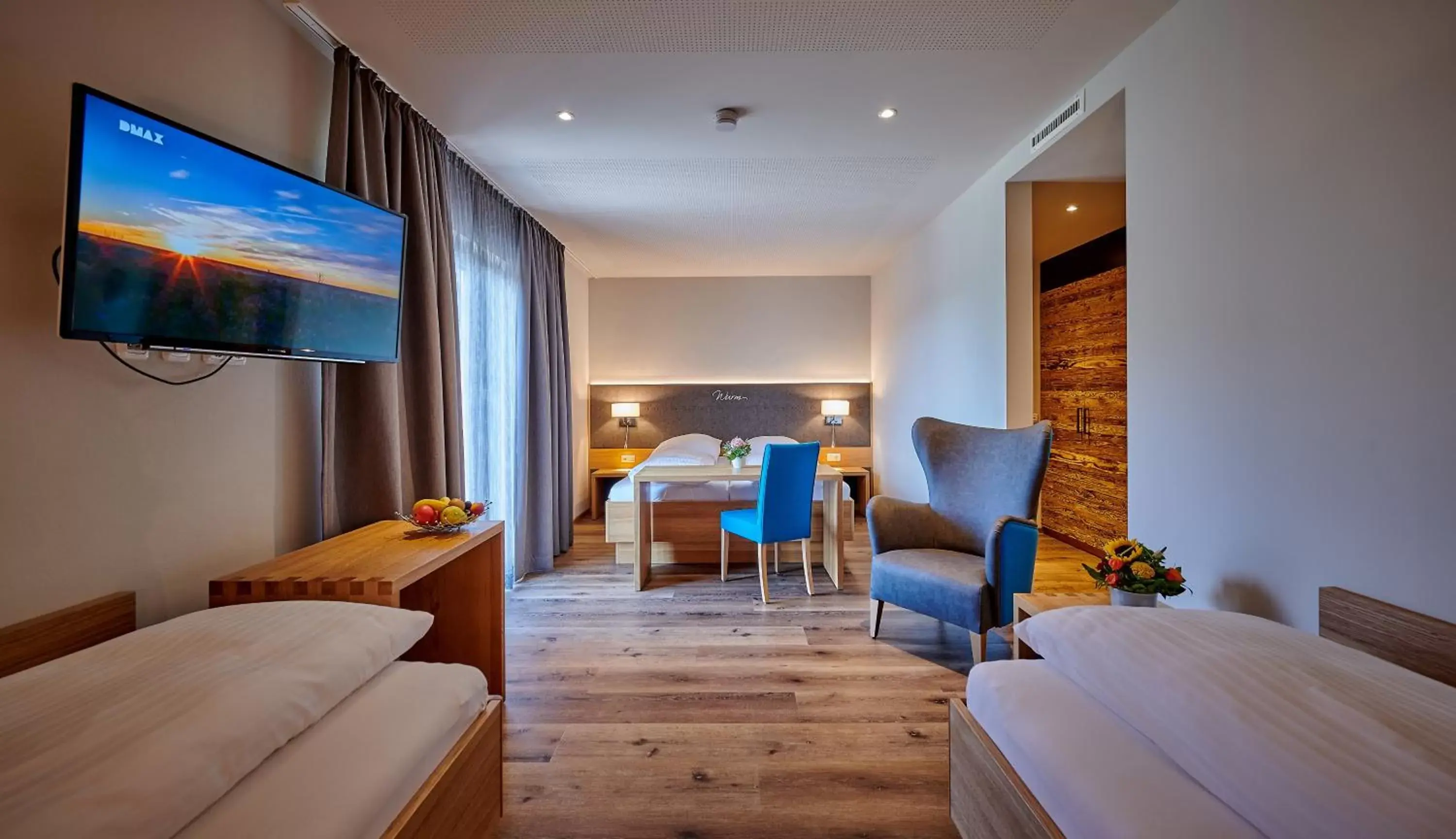 Family Room with Balcony in Landgasthof Wurm Family Room with Balcony in Landgasthof Wurm