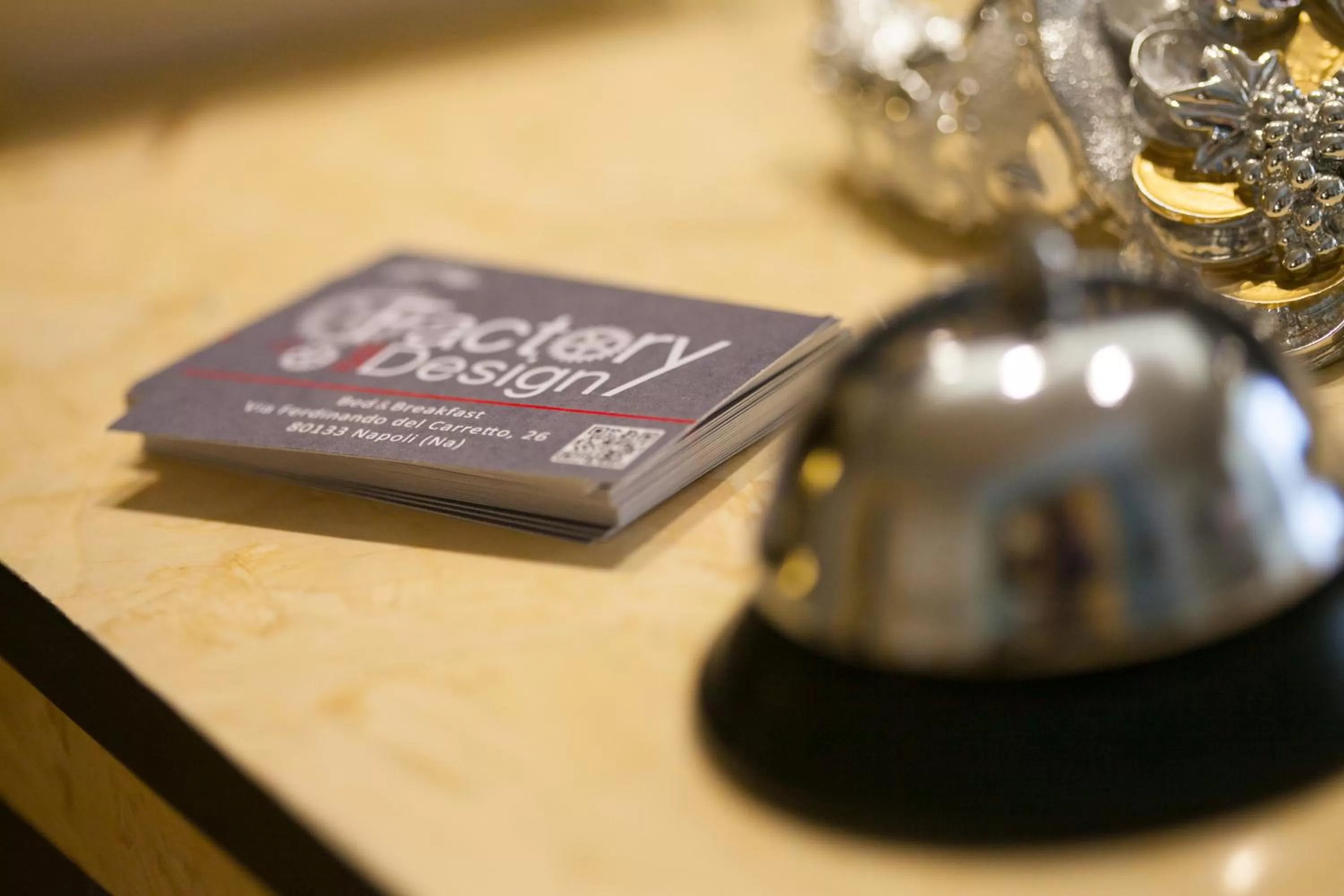 Property logo or sign in Factory Design